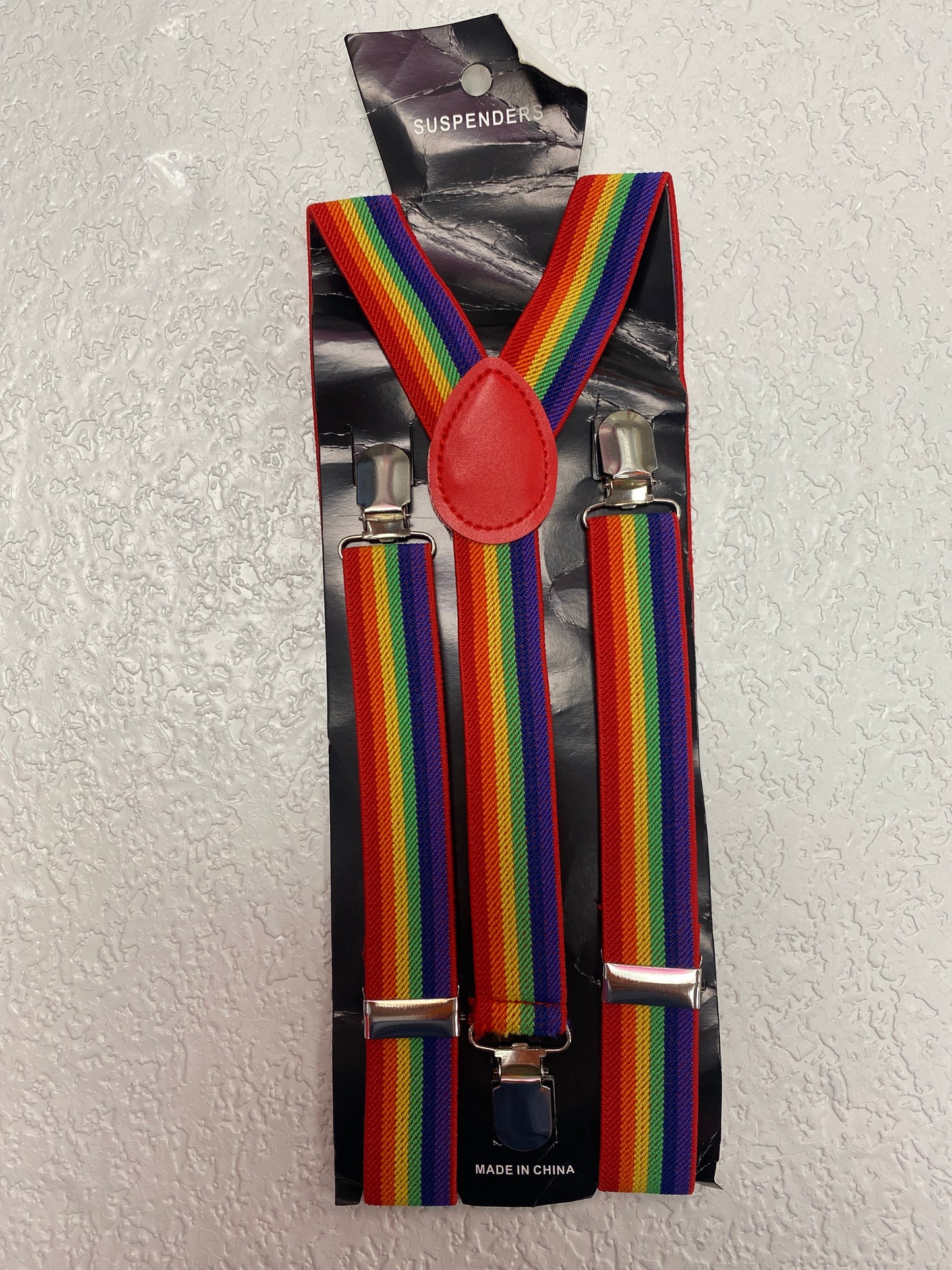 RAINBOW SUSPENDERS