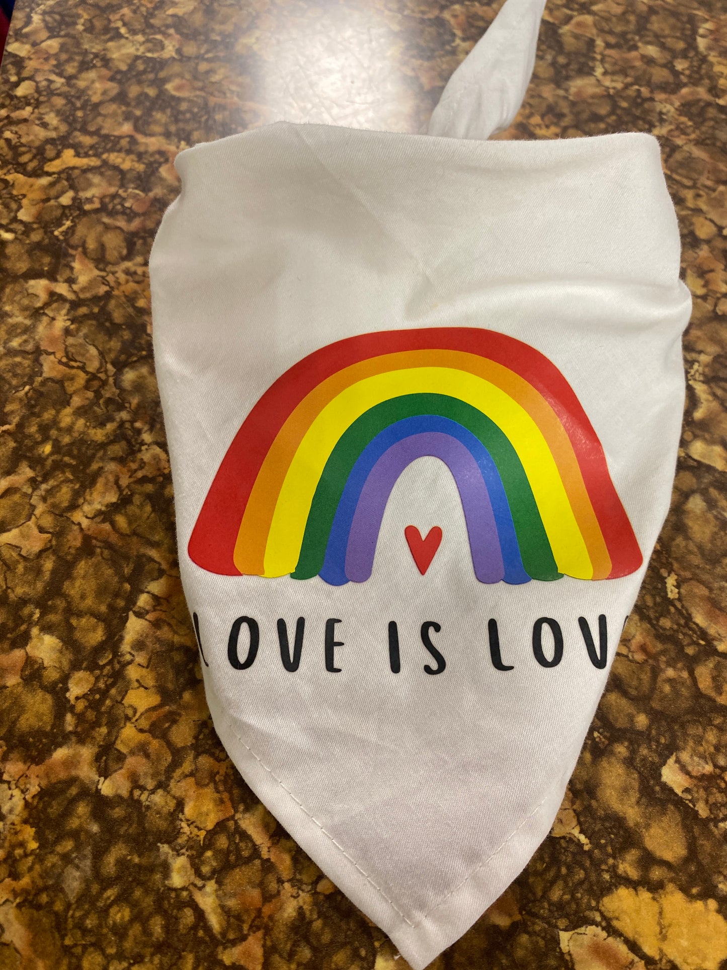 PRIDE BANDANA FOR PETS