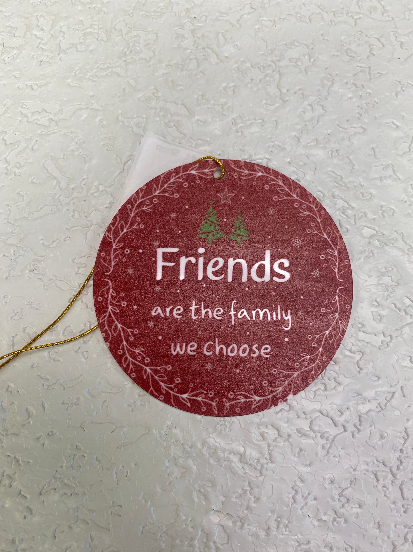 ACRYLIC NO LONGER ORN