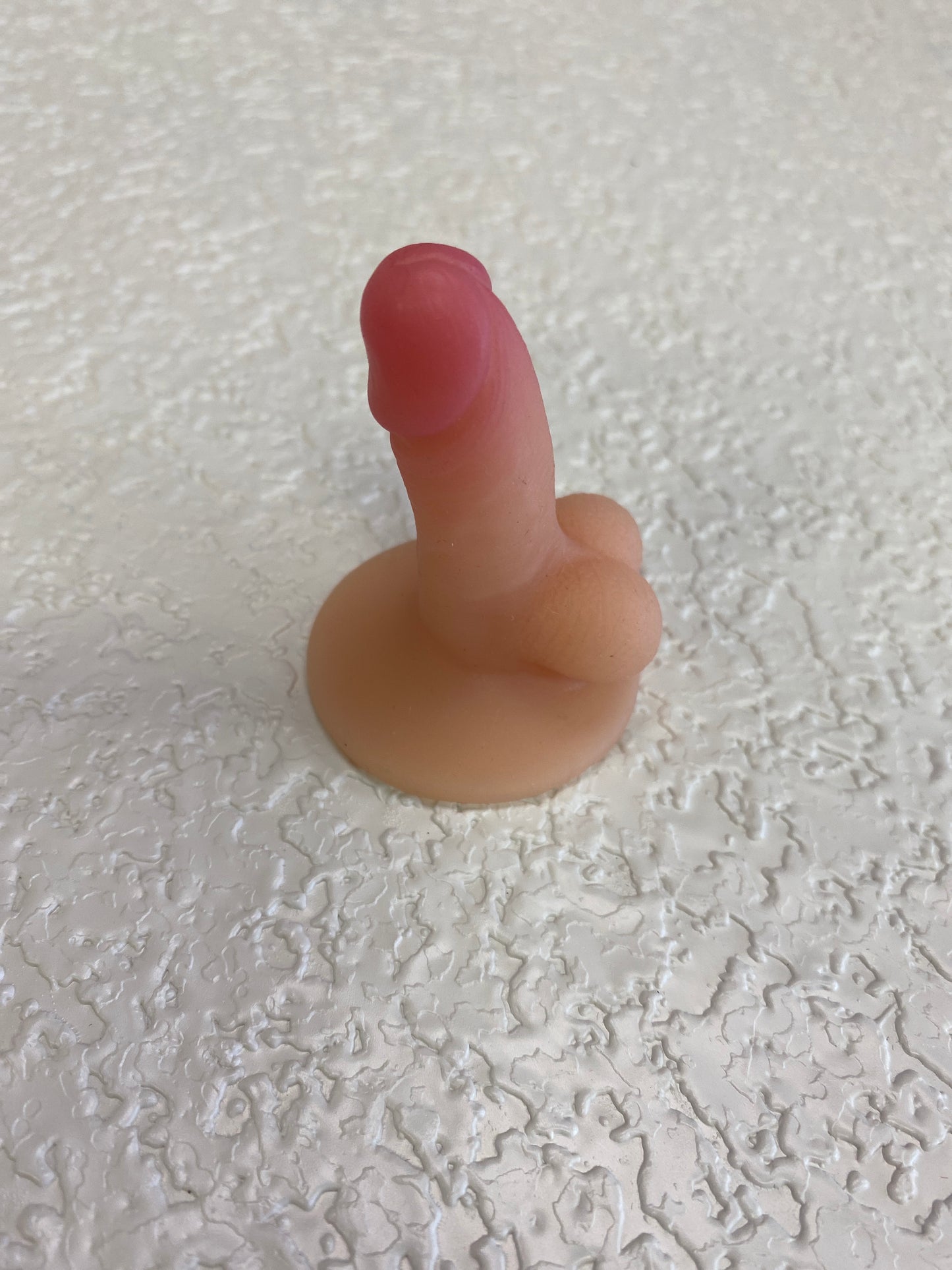 SILICONE MINI DILDO PHONE DECOR