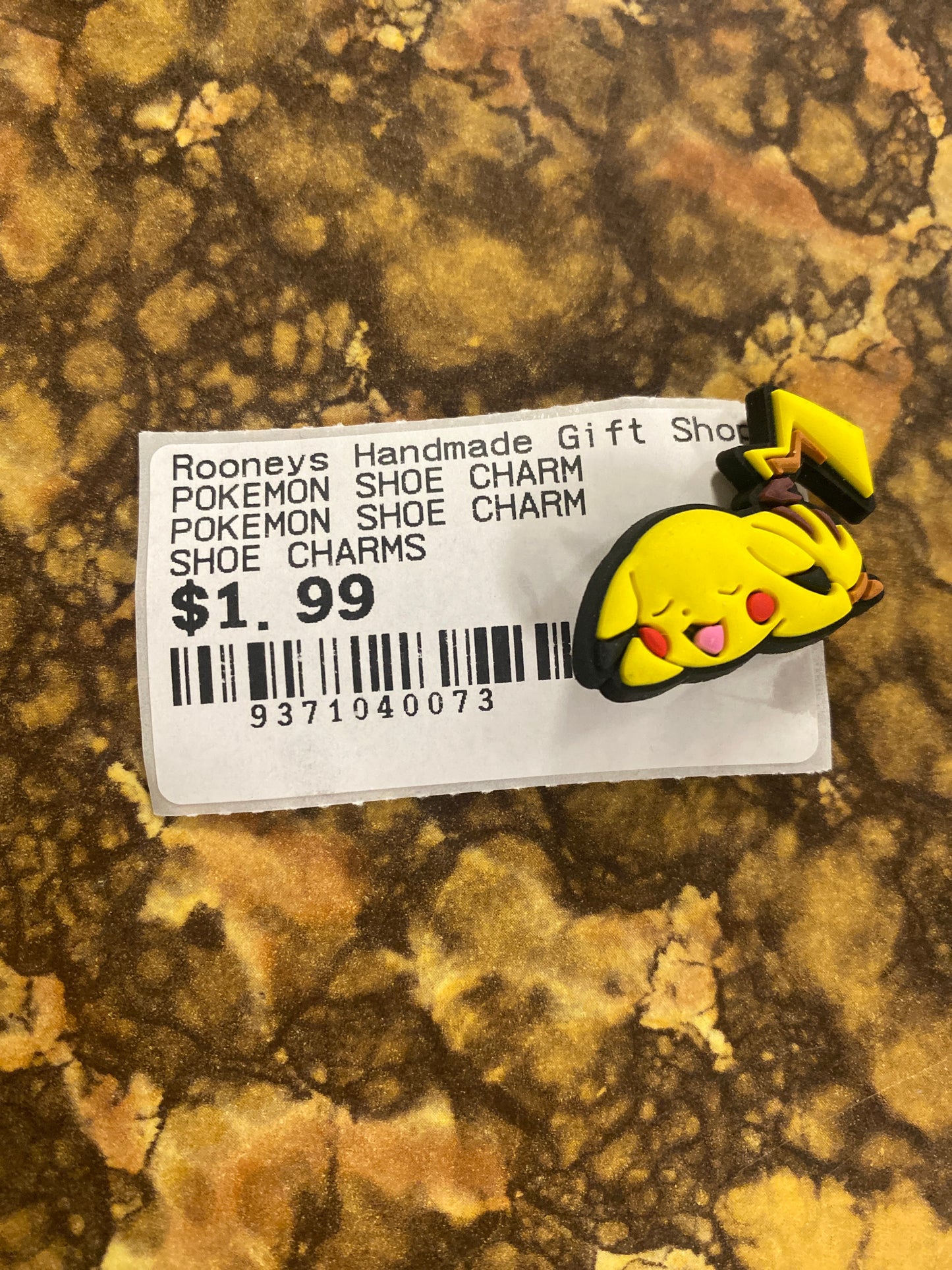 POKEMON SHOE CHARM