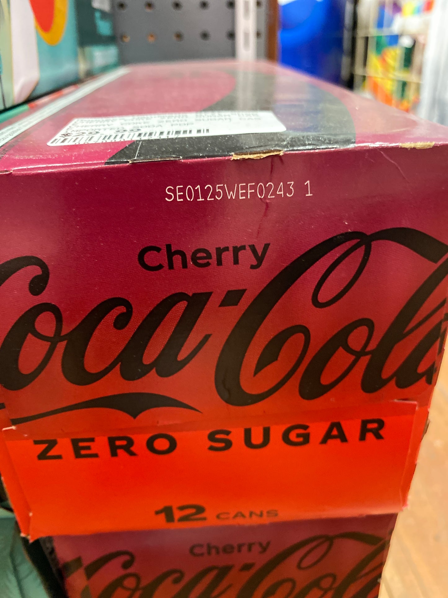 CHERRY COKE ZERO SUGAR CASE
