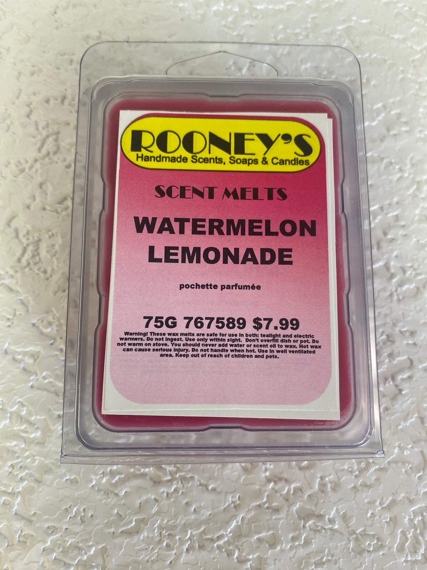 WATERMELON LEMONADE SCENT MELT