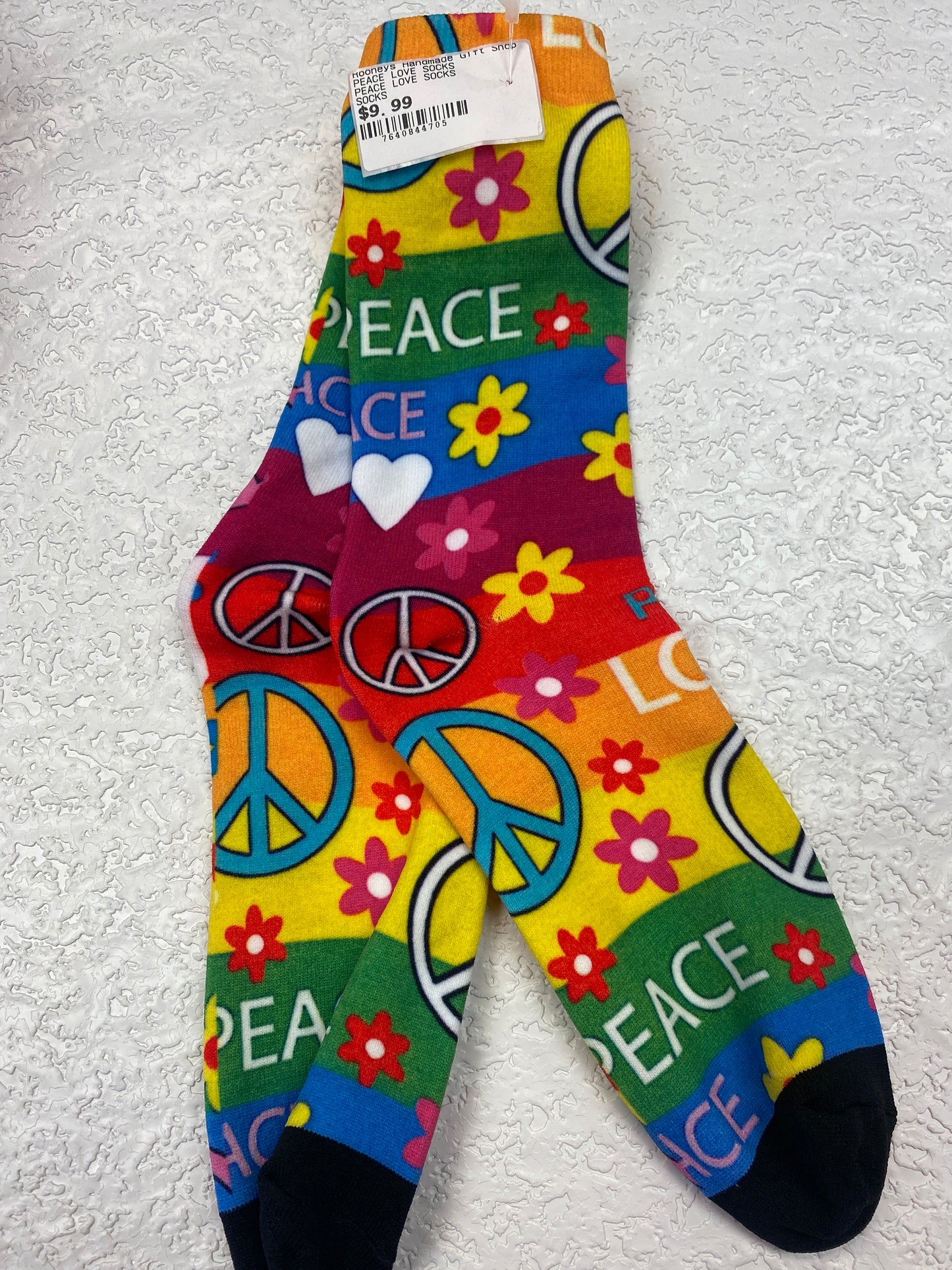 PEACE LOVE SOCKS