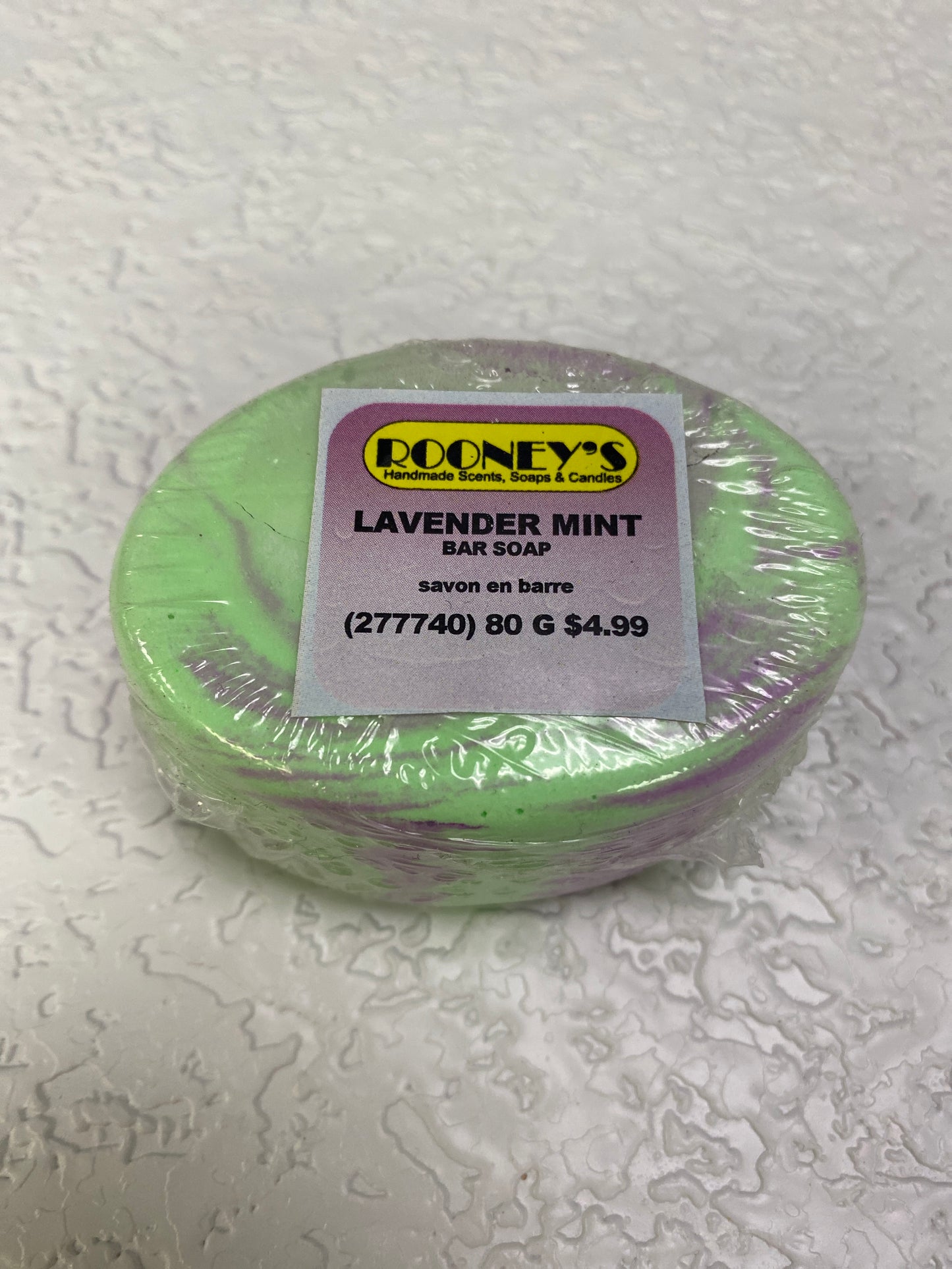 LAVENDER MINT BAR SOAP