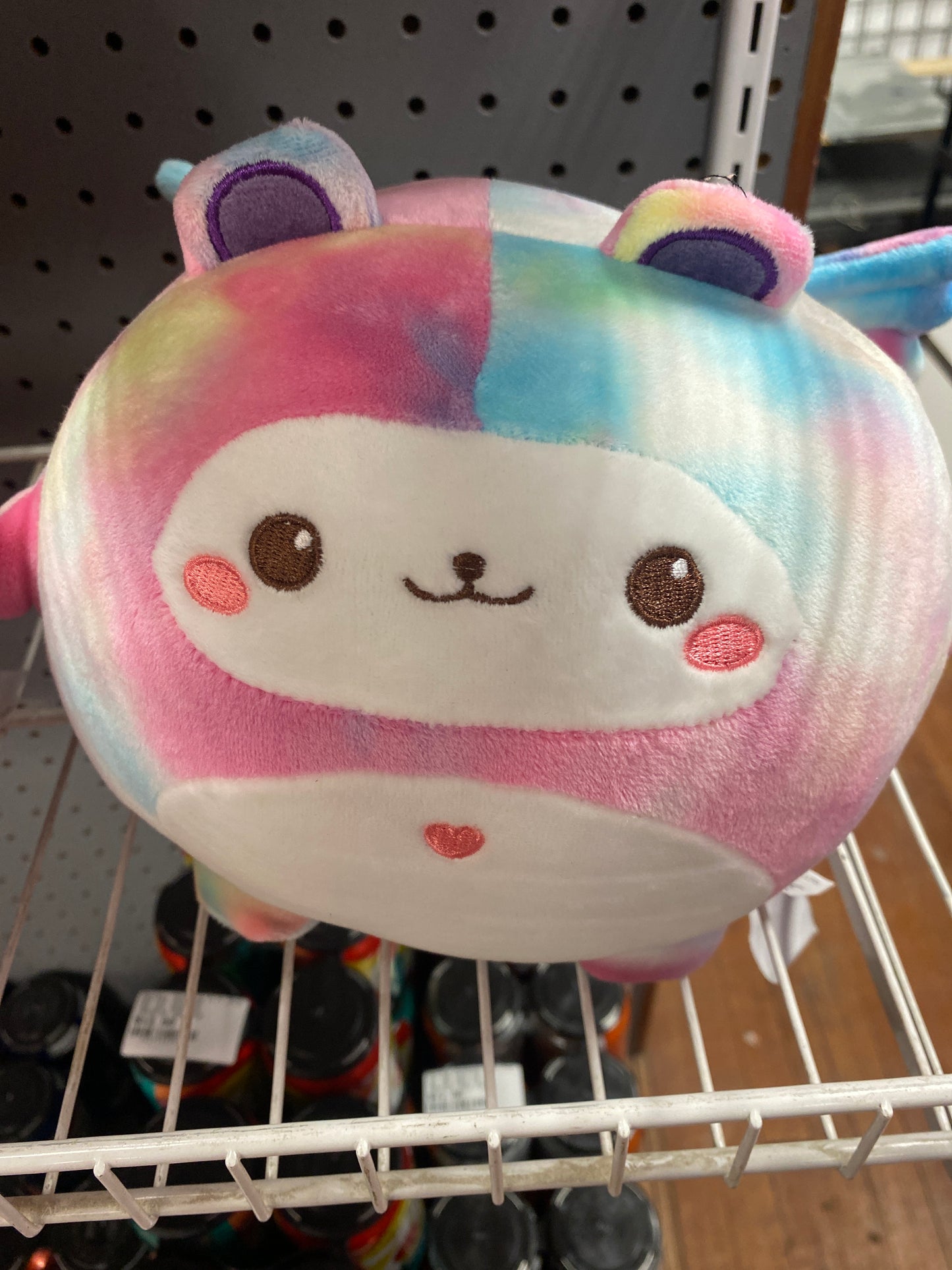 COLORFUL ANGEL SALAMANDER PLUSH