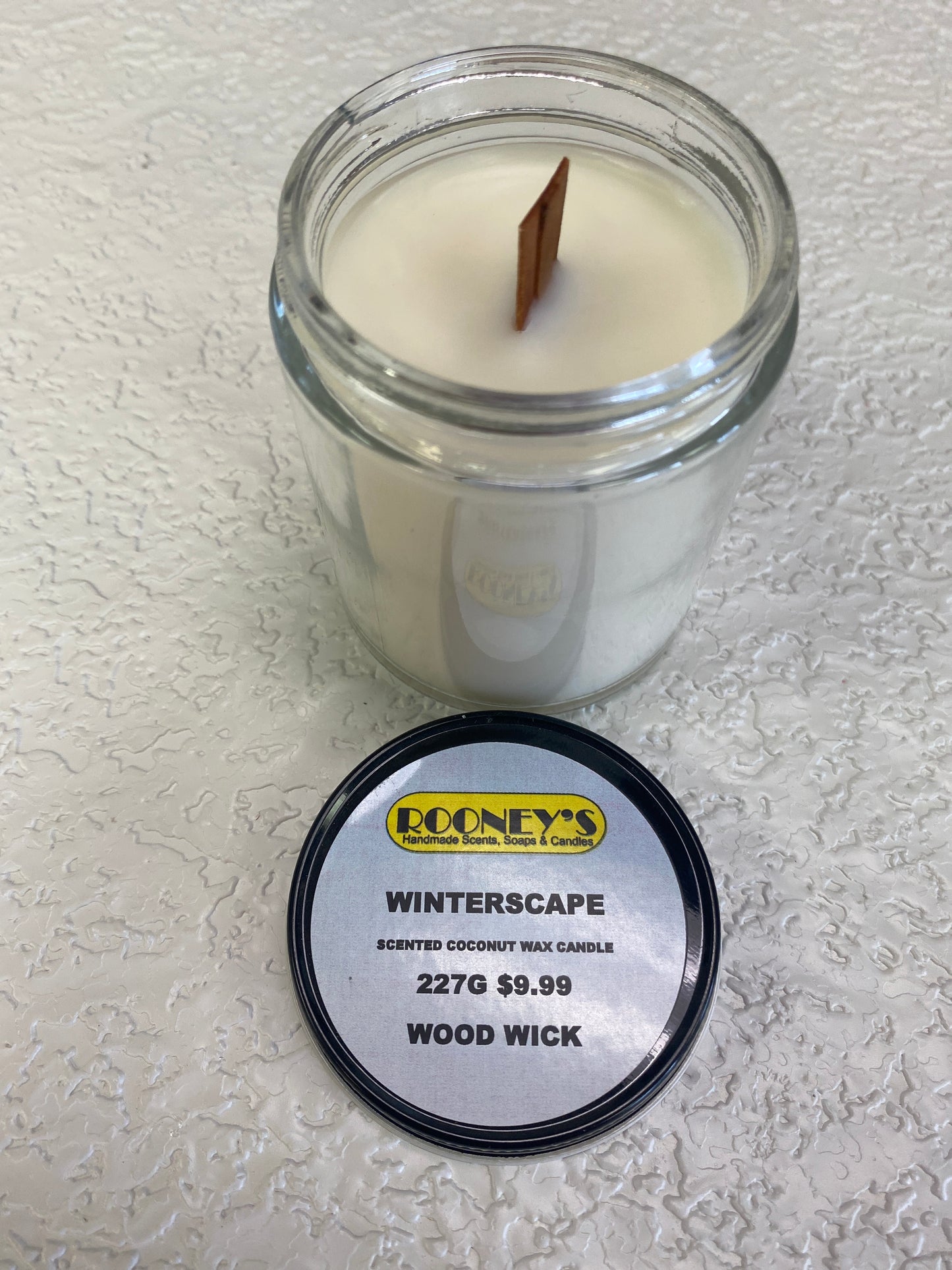 WINTERSCAPE WOOD WICK CANDLE 227G