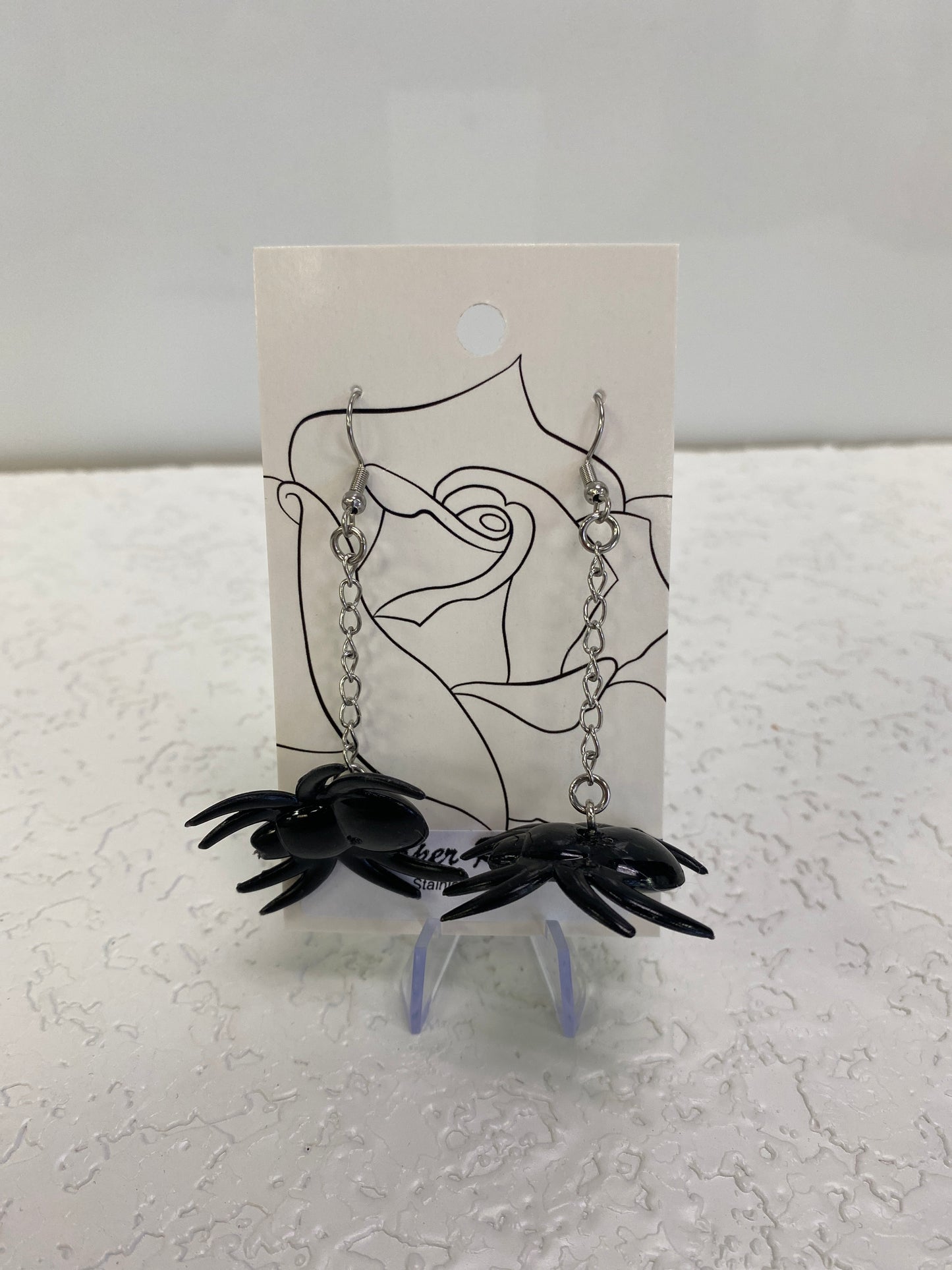 SPIDER DANGLING EARRINGS