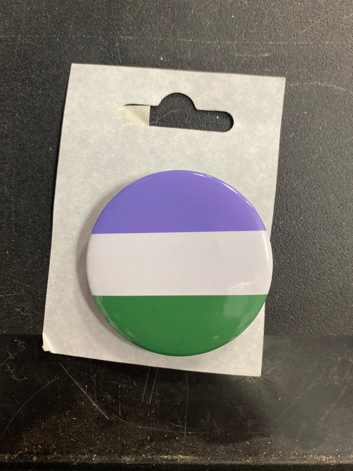 GENDER QUEER PRIDE BUTTON
