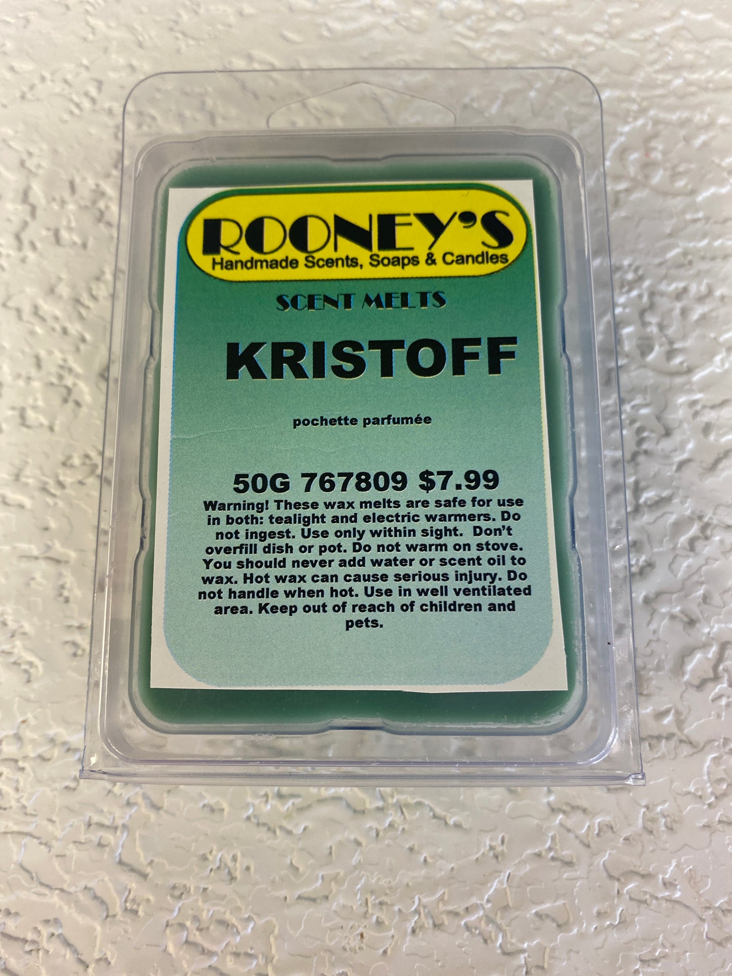 KRISTOFF SCENT MELT