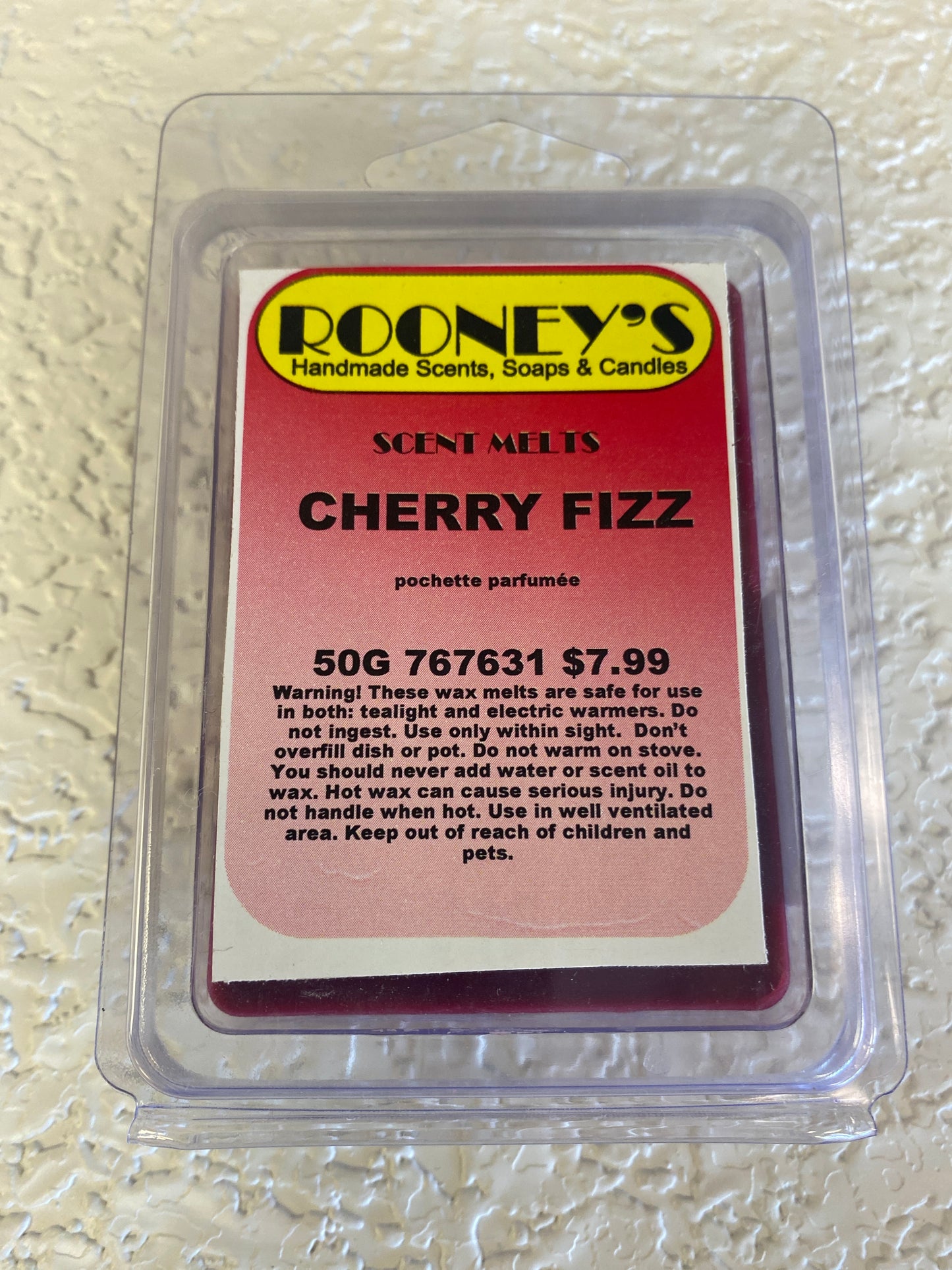 CHERRY FIZZ SCENT MELT