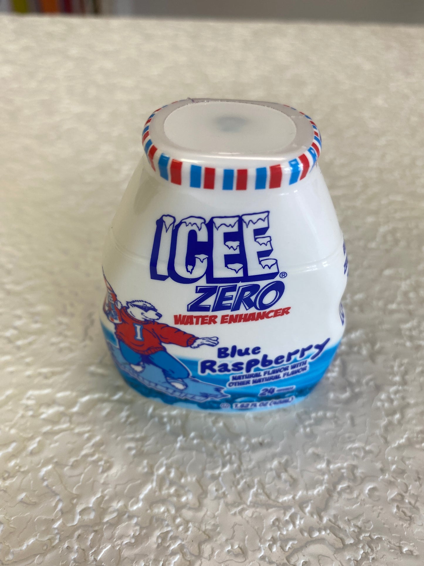 ICEE ZERO BLUE RASPBERRY WATER ENHANCER