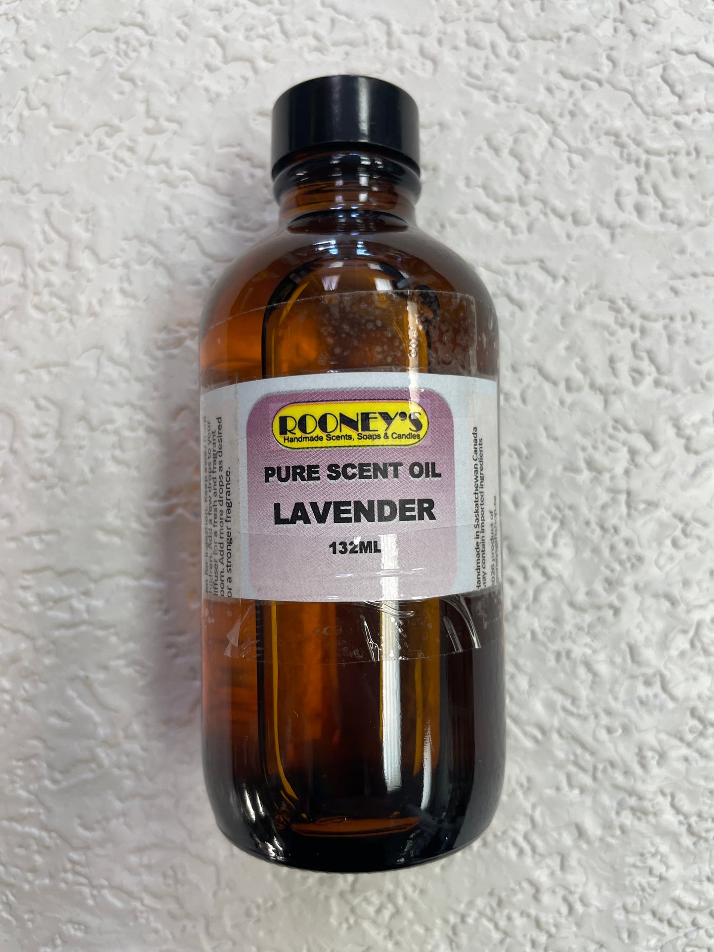 PURE SCENT OIL 132ml LAVENDER