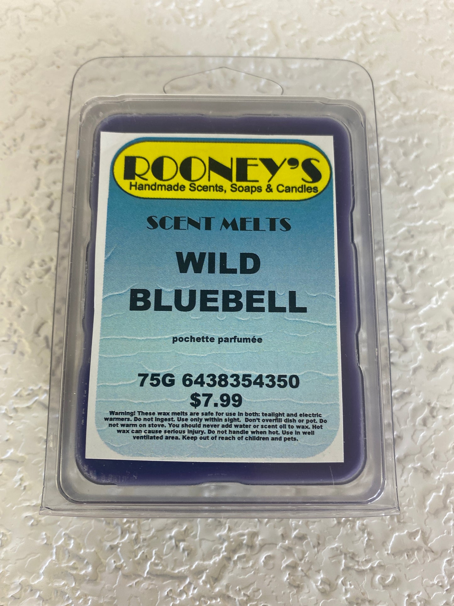 SCENT MELT WILD BLUEBELLS