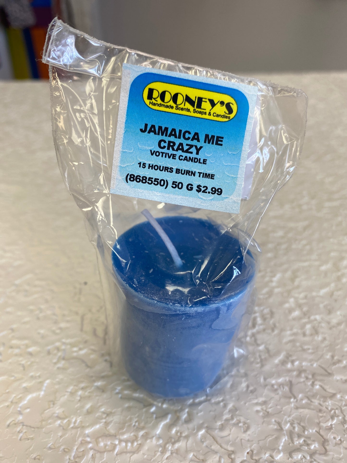 JAMAICA ME CRAZY VOTIVE CANDLE