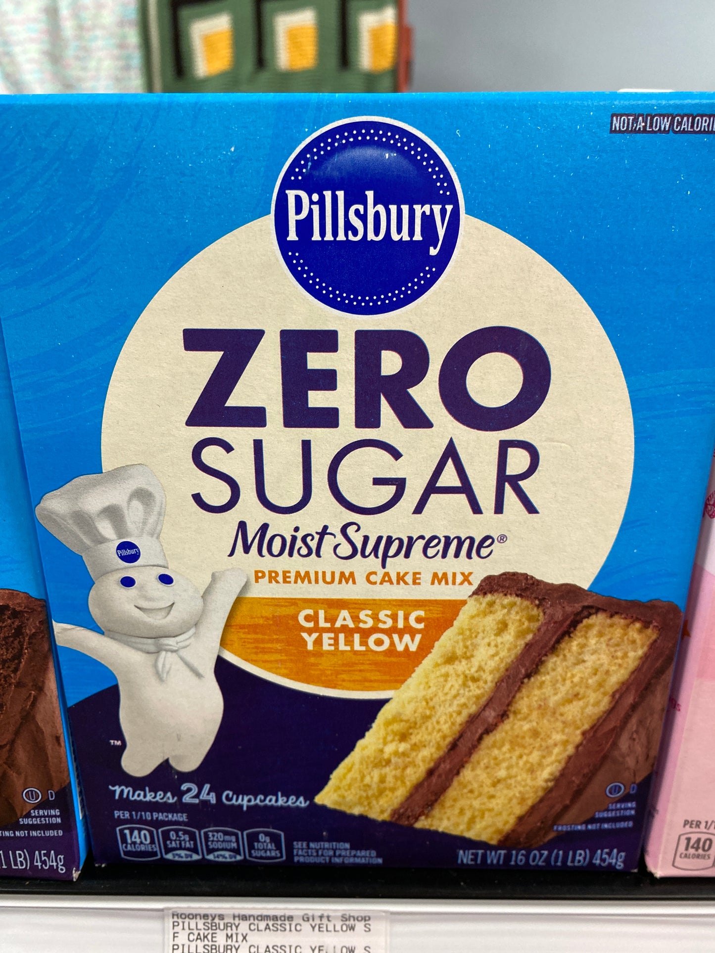 Pillsbury zs classic yellow cake mix USA