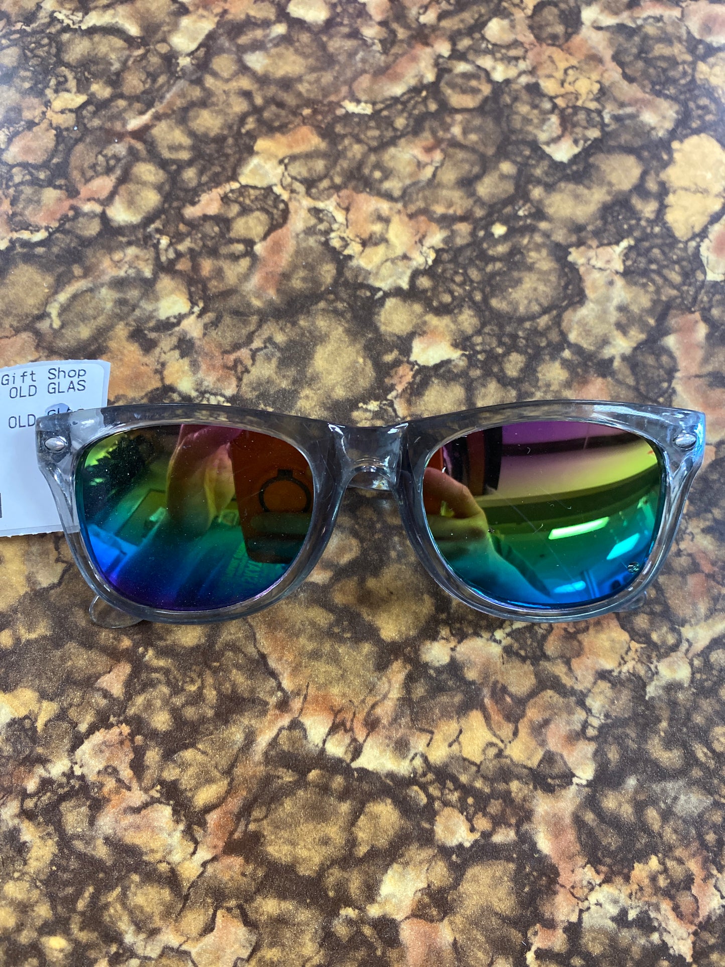 KIDS GLASSES GREY