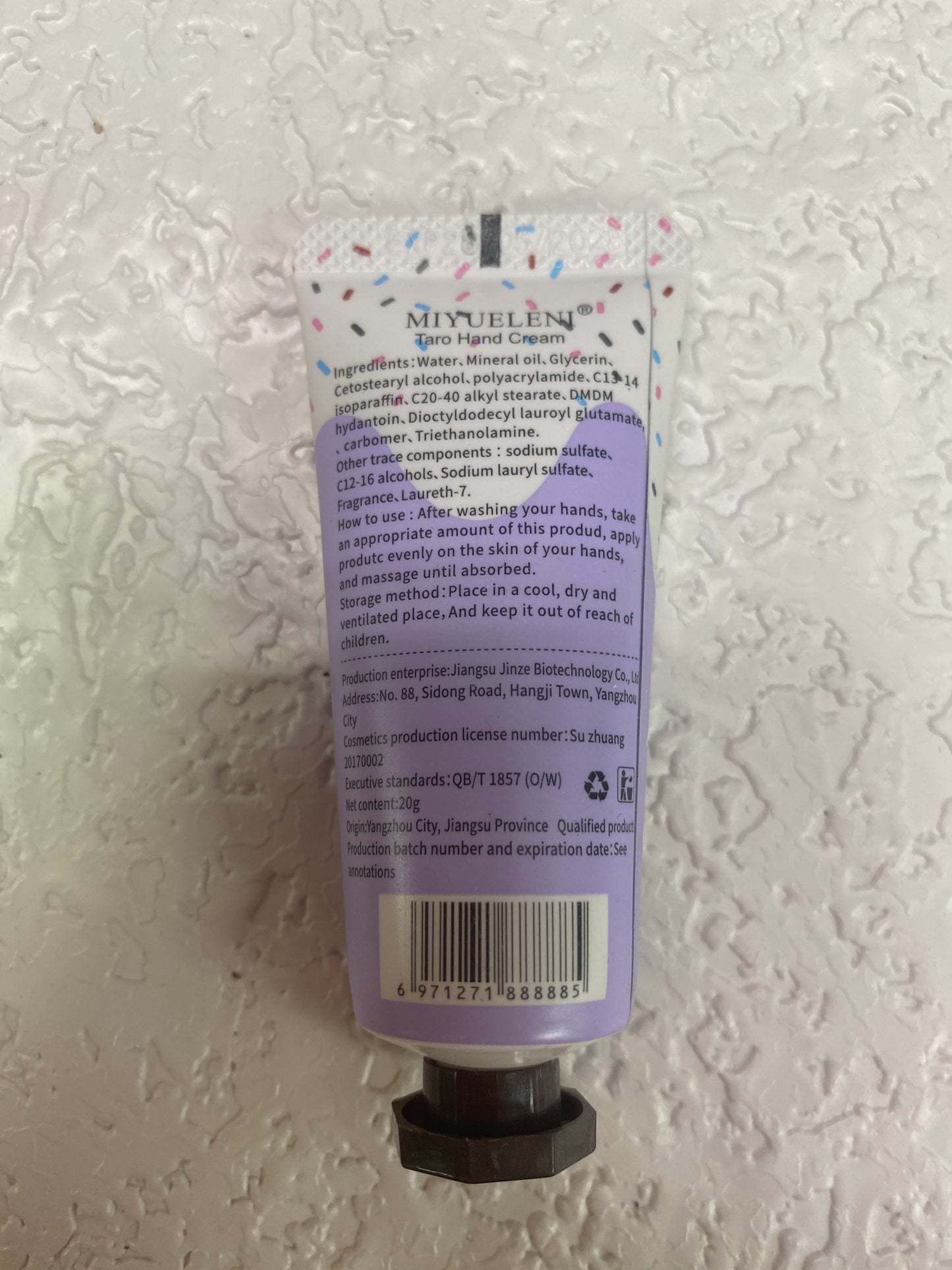 HAND CREAM TARO