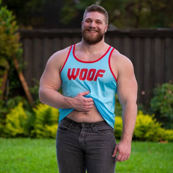 GRUFF PUP WOOF AIR TANK BLUE RED