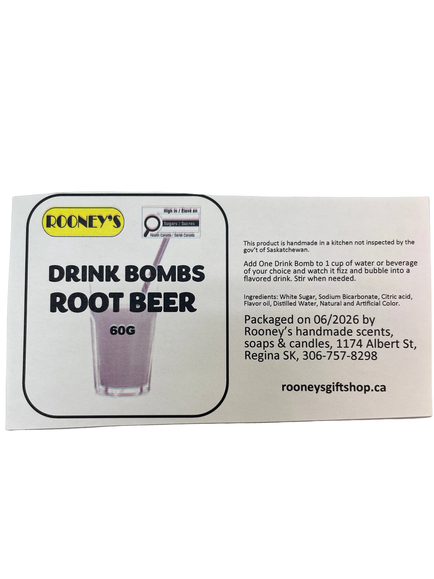 DRINK BOMBS ROOT BEER 2 PACK