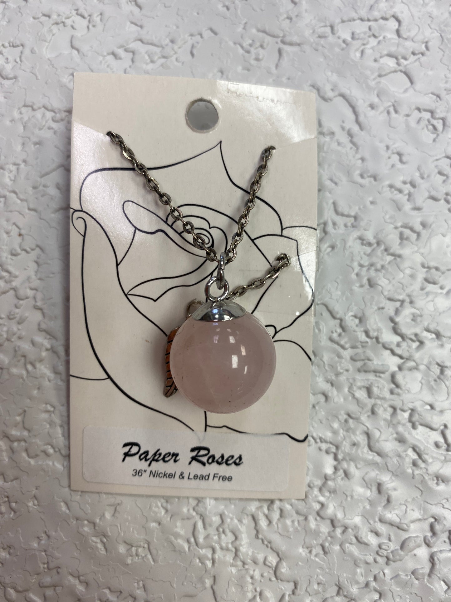 ROSE QUARTZ NECKLACE