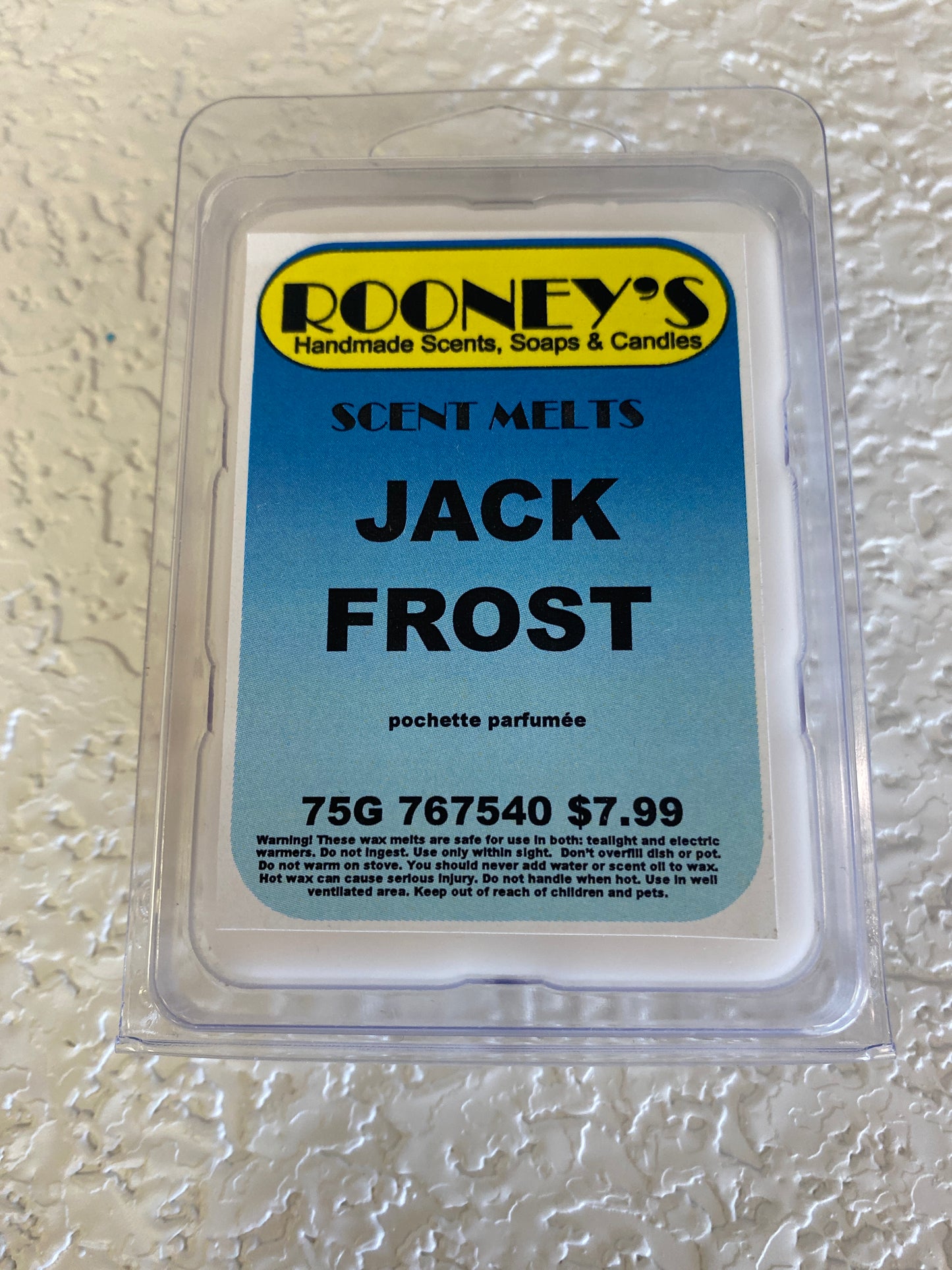 JACK FROST SCENT MELT