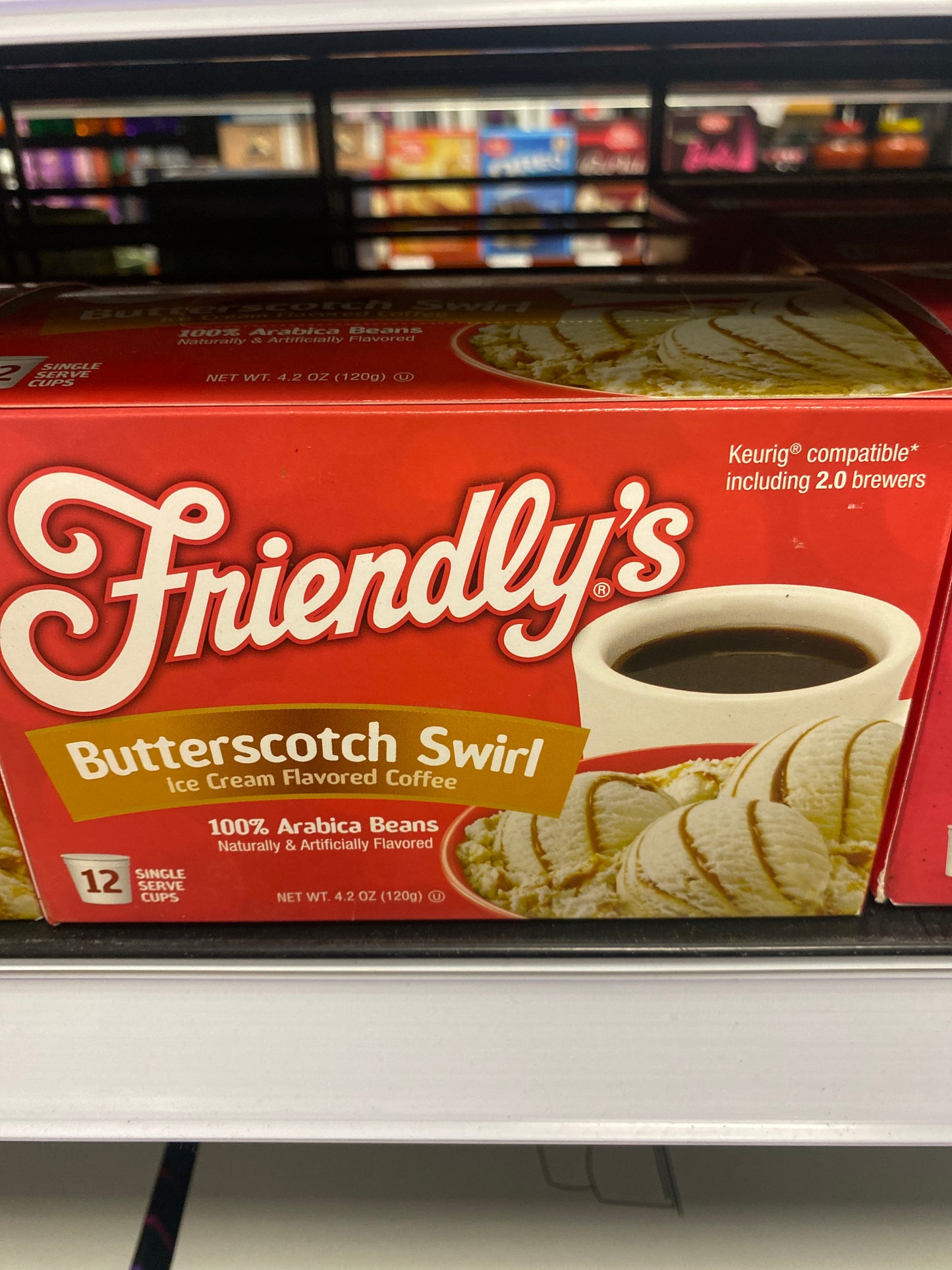 FRIENDLYS BUTTERSCOTCH SWIRL K CUPS 12PK
