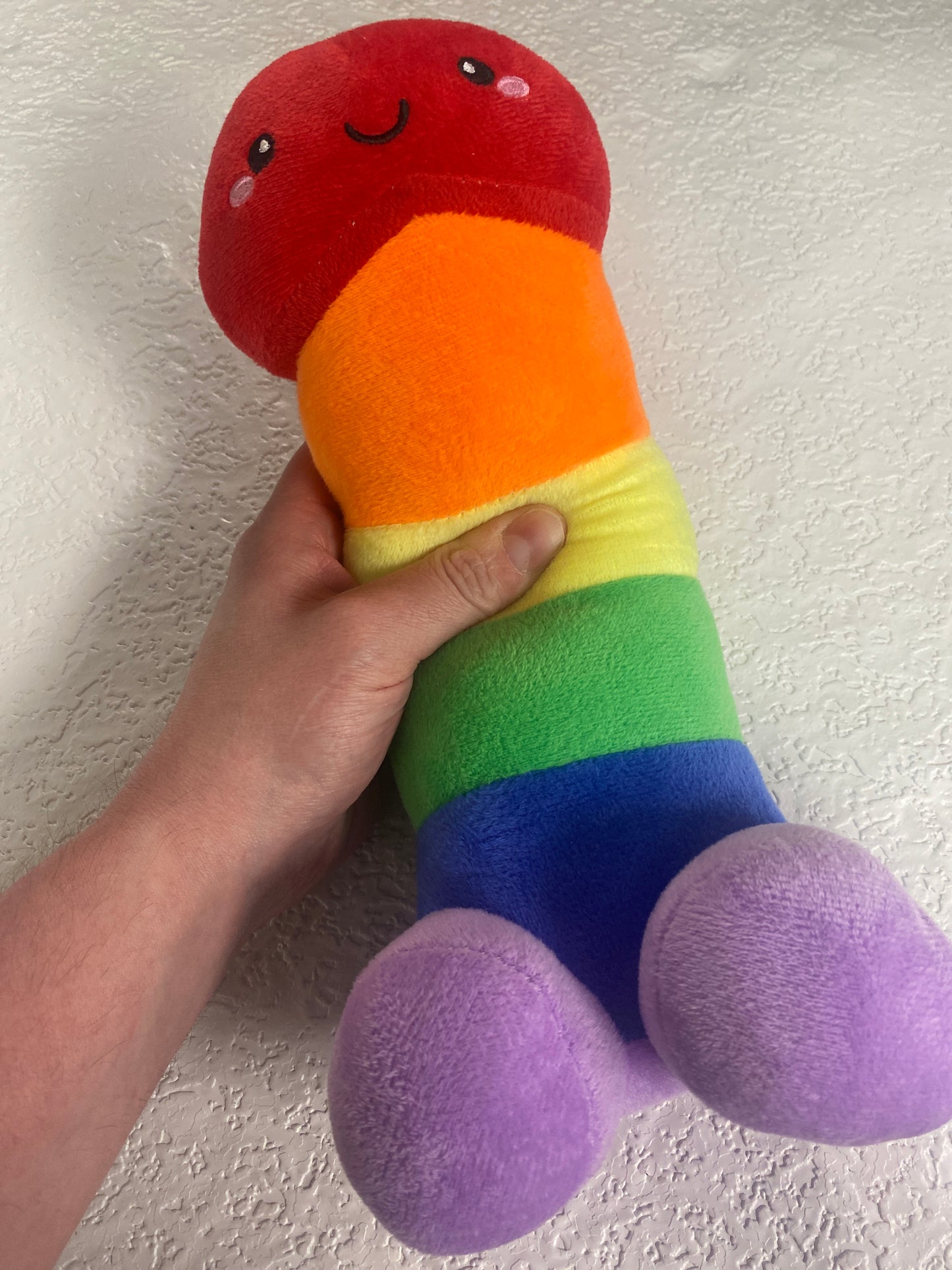 RAINBOW PENIS PLUSH