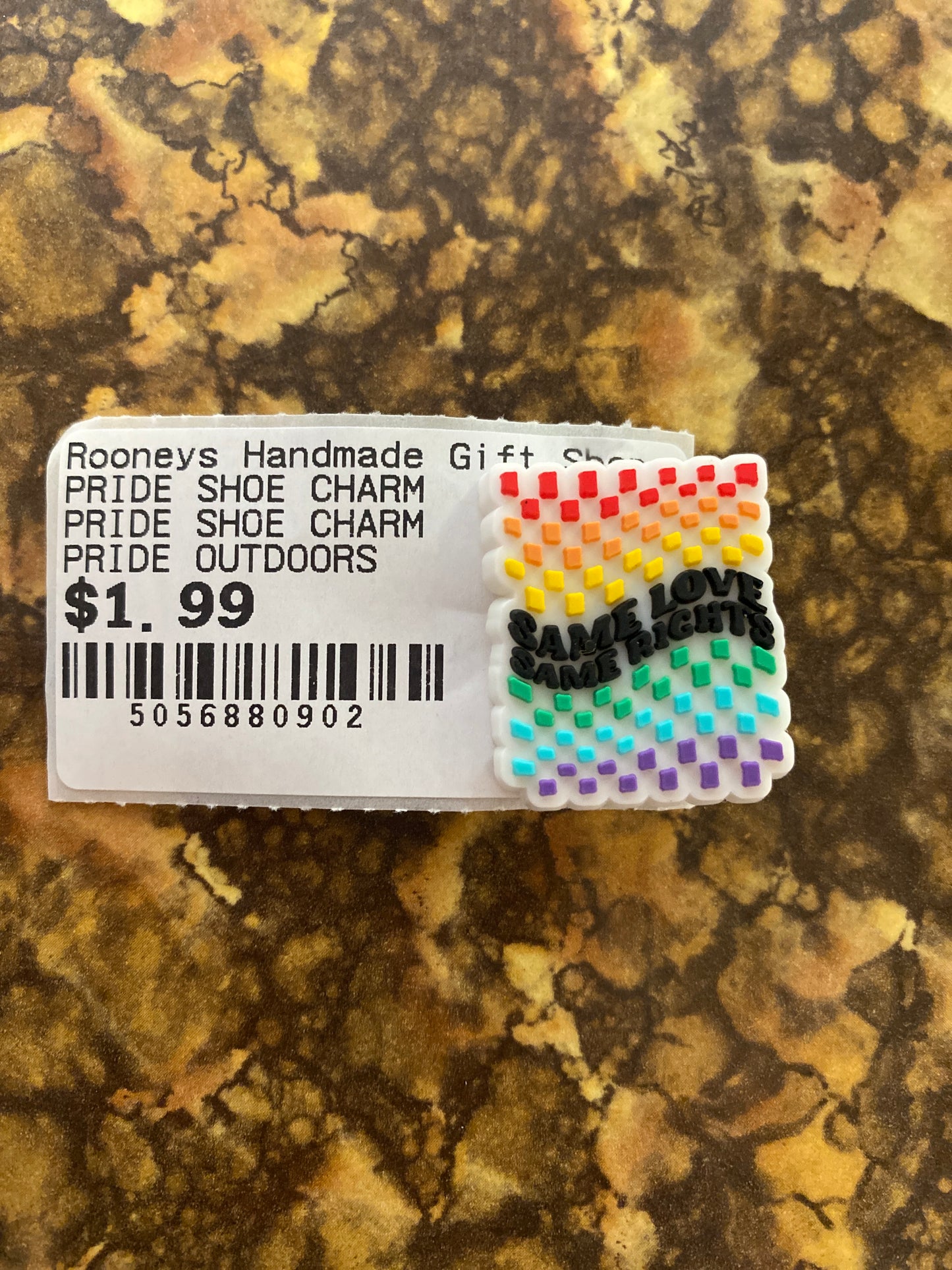 PRIDE SHOE CHARM