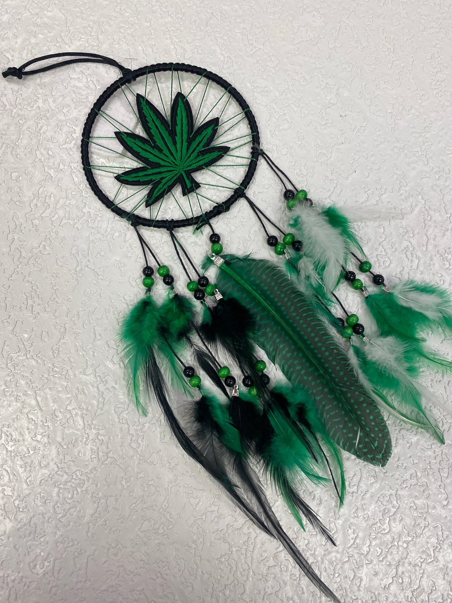 POT LEAF DREAM CATCHER