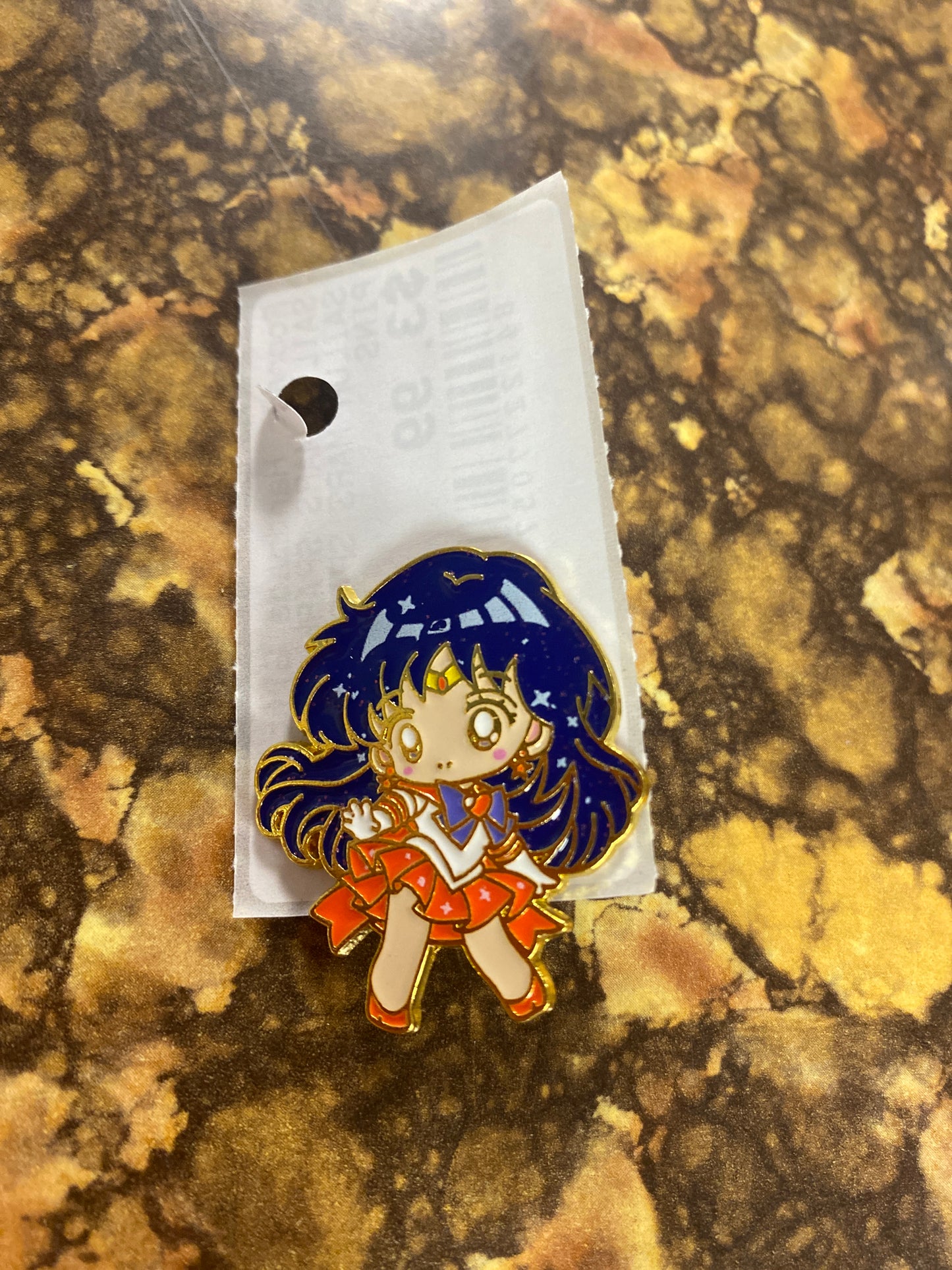SAILOR MARS SPARKLE PIN