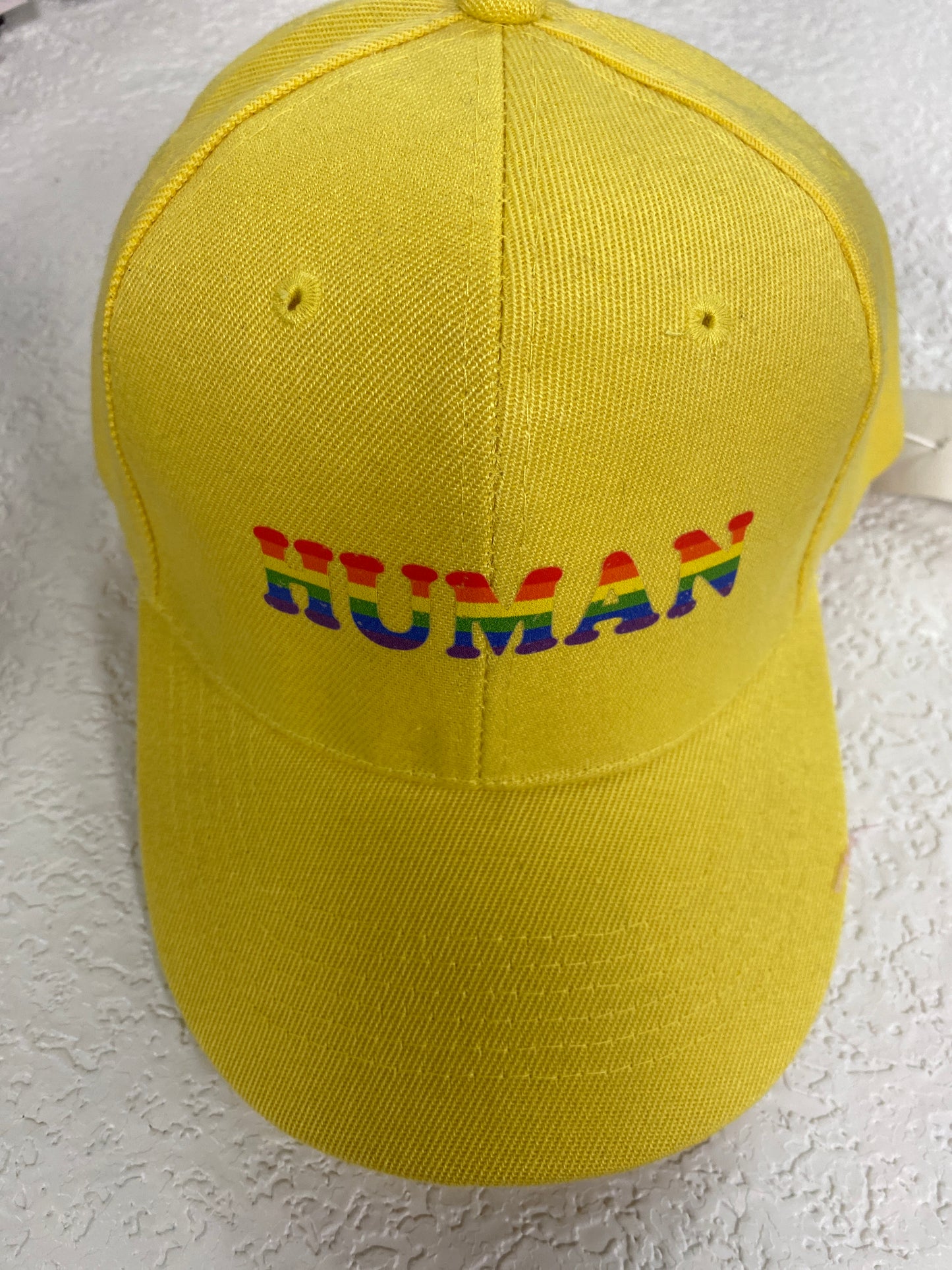 HUMAN HAT YELLOW