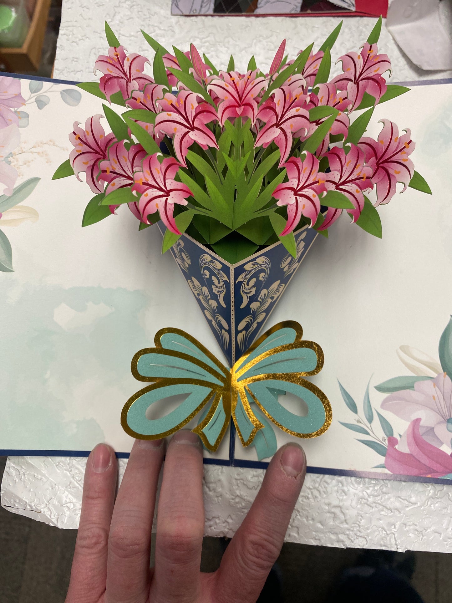 POP UP GREETING CARD
