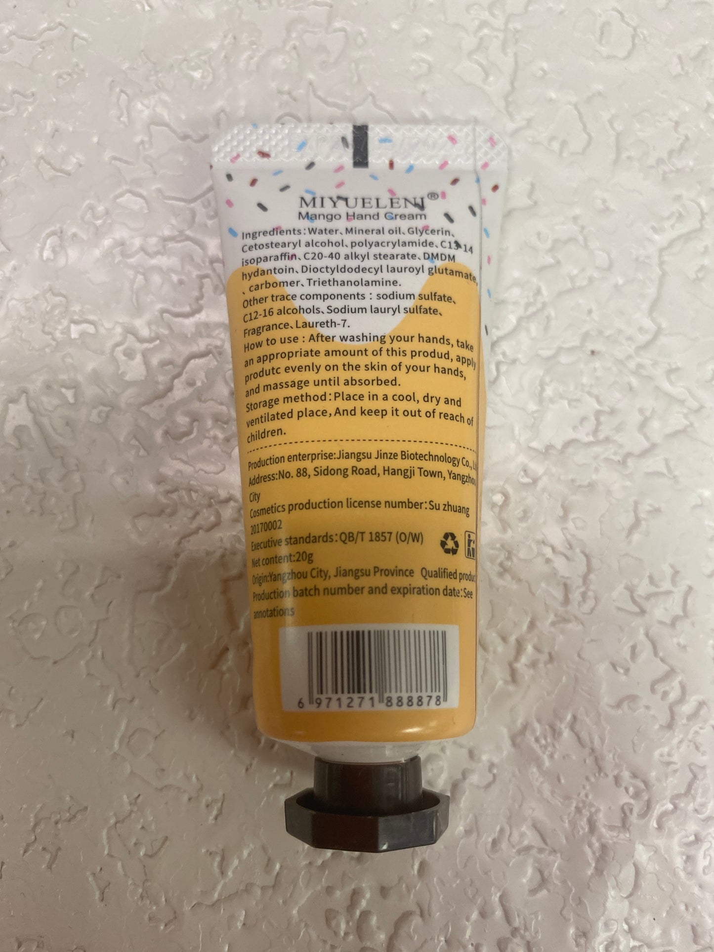 HAND CREAM MANGO ICE CREAM