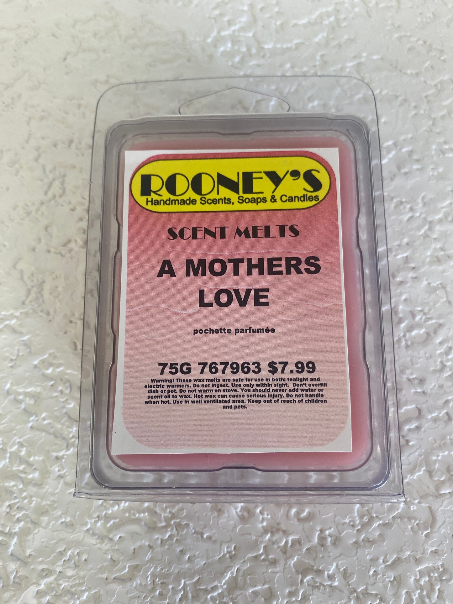 A MOTHERS LOVE SCENT MELT