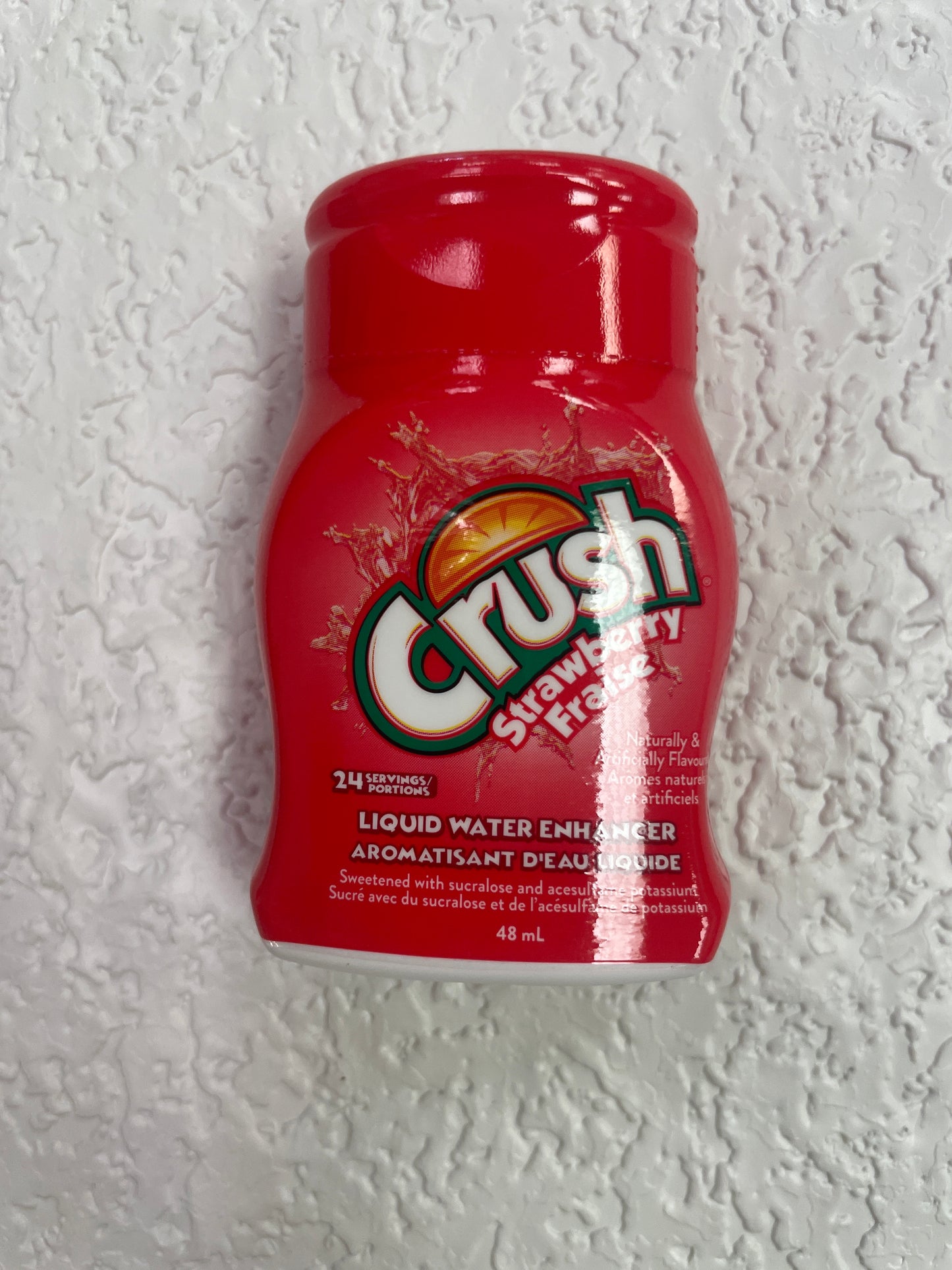 CRUSH STRAWBERRY WATER ENHANCER