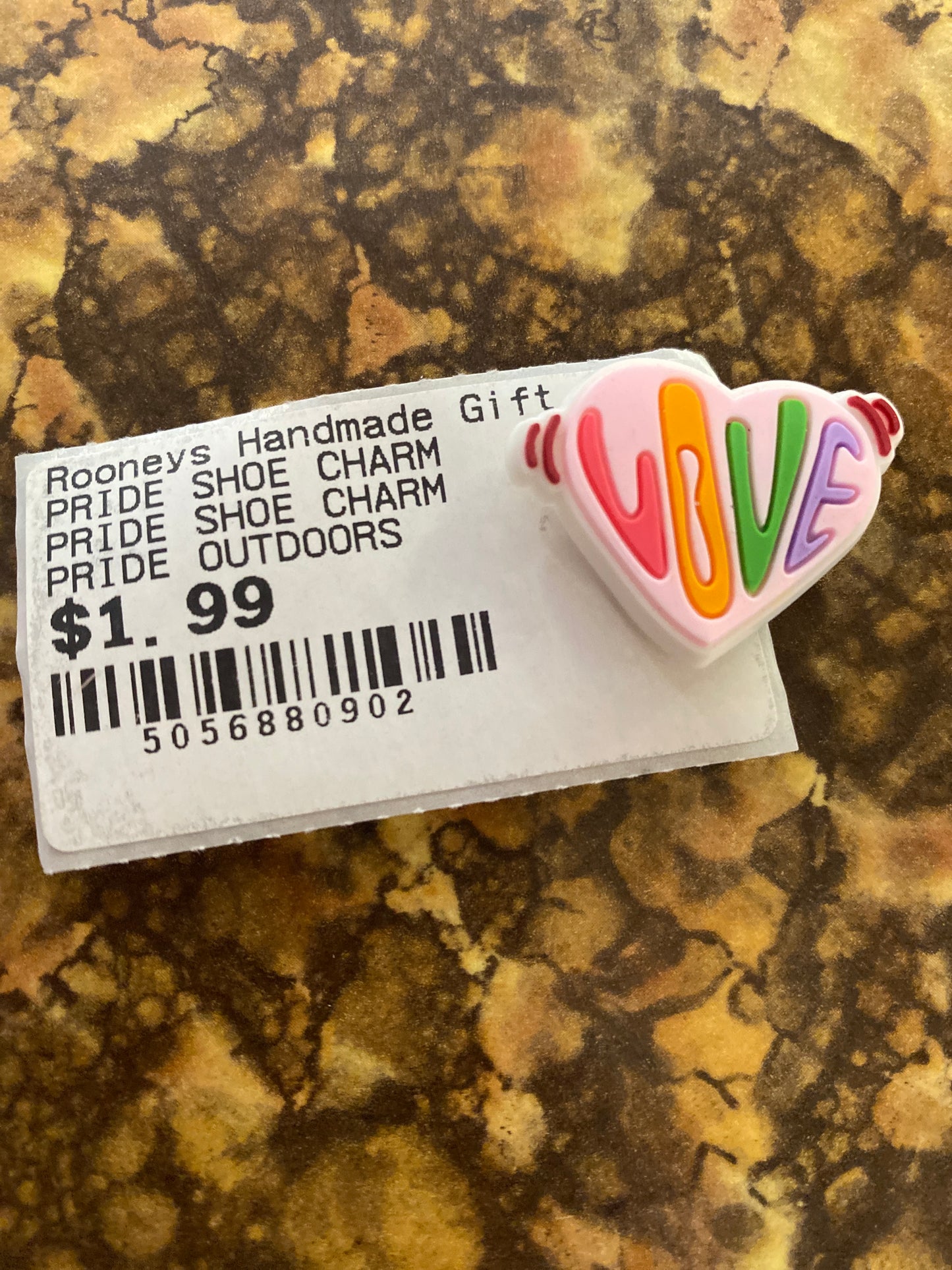 PRIDE SHOE CHARM