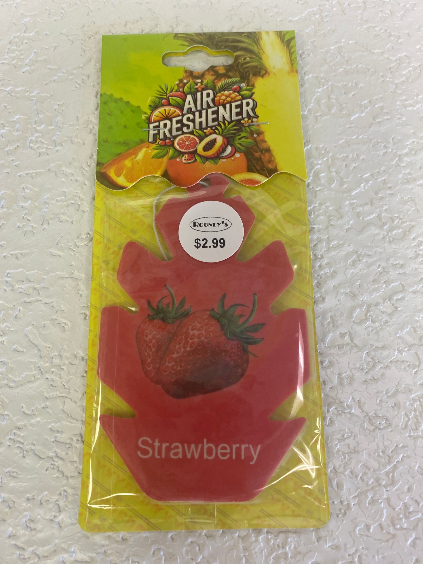 STRAWBERRY CAR FRESHENER