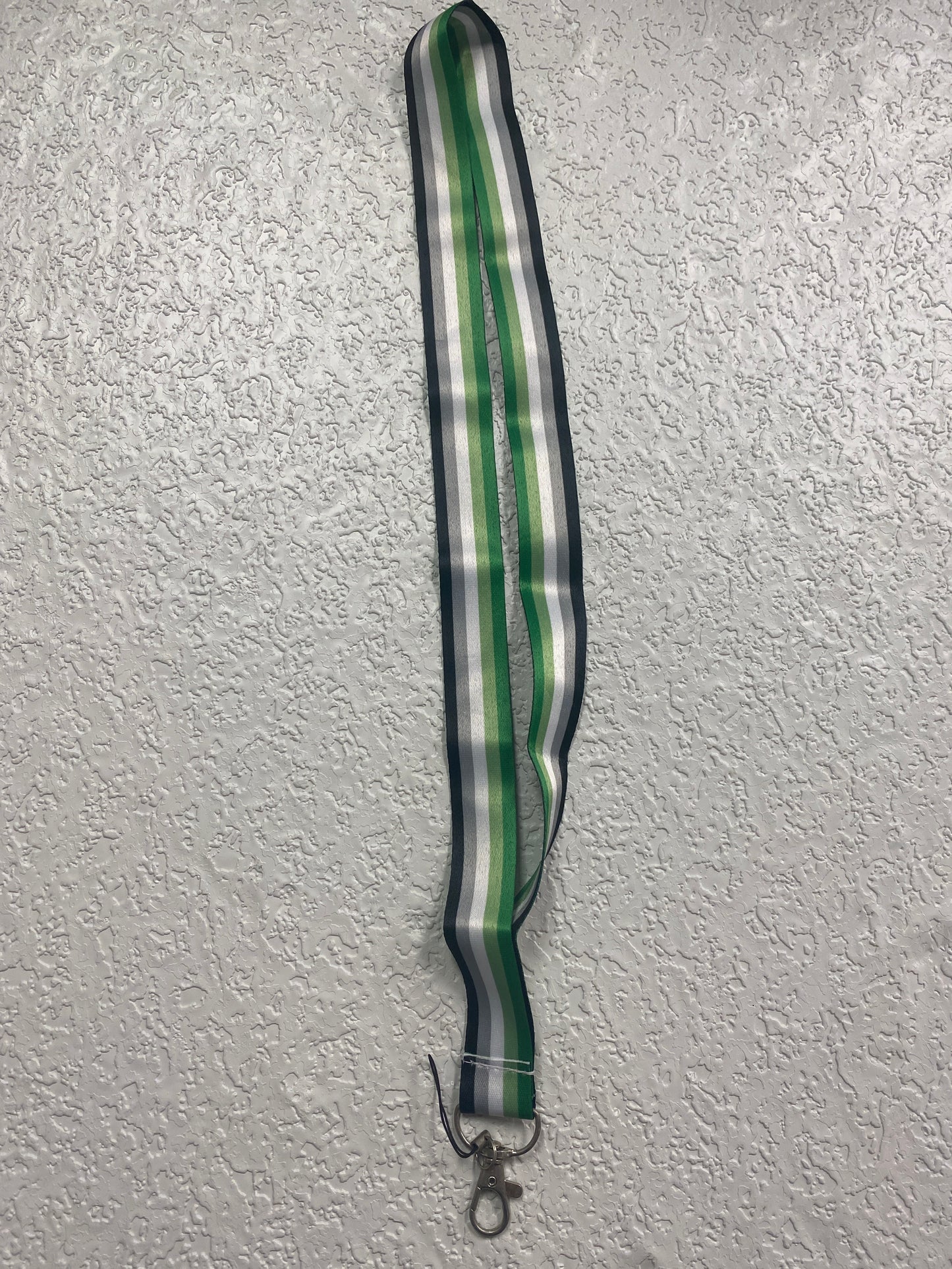 AROMANTIC PRIDE LANYARD