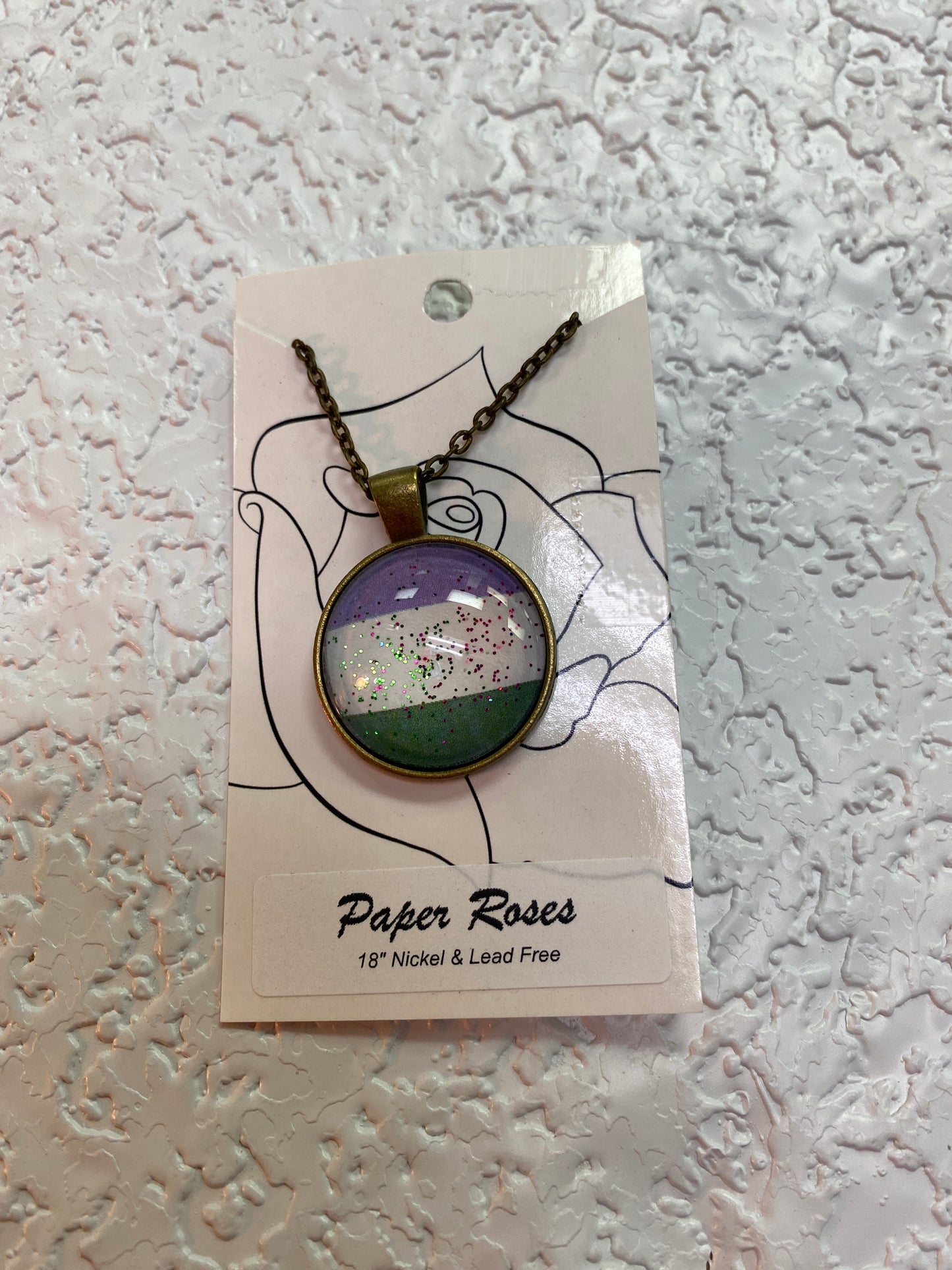 GENDER QUEER NECKLACE