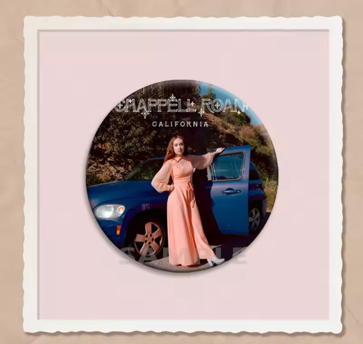 CHAPPELL ROSE BUTTON SMALL