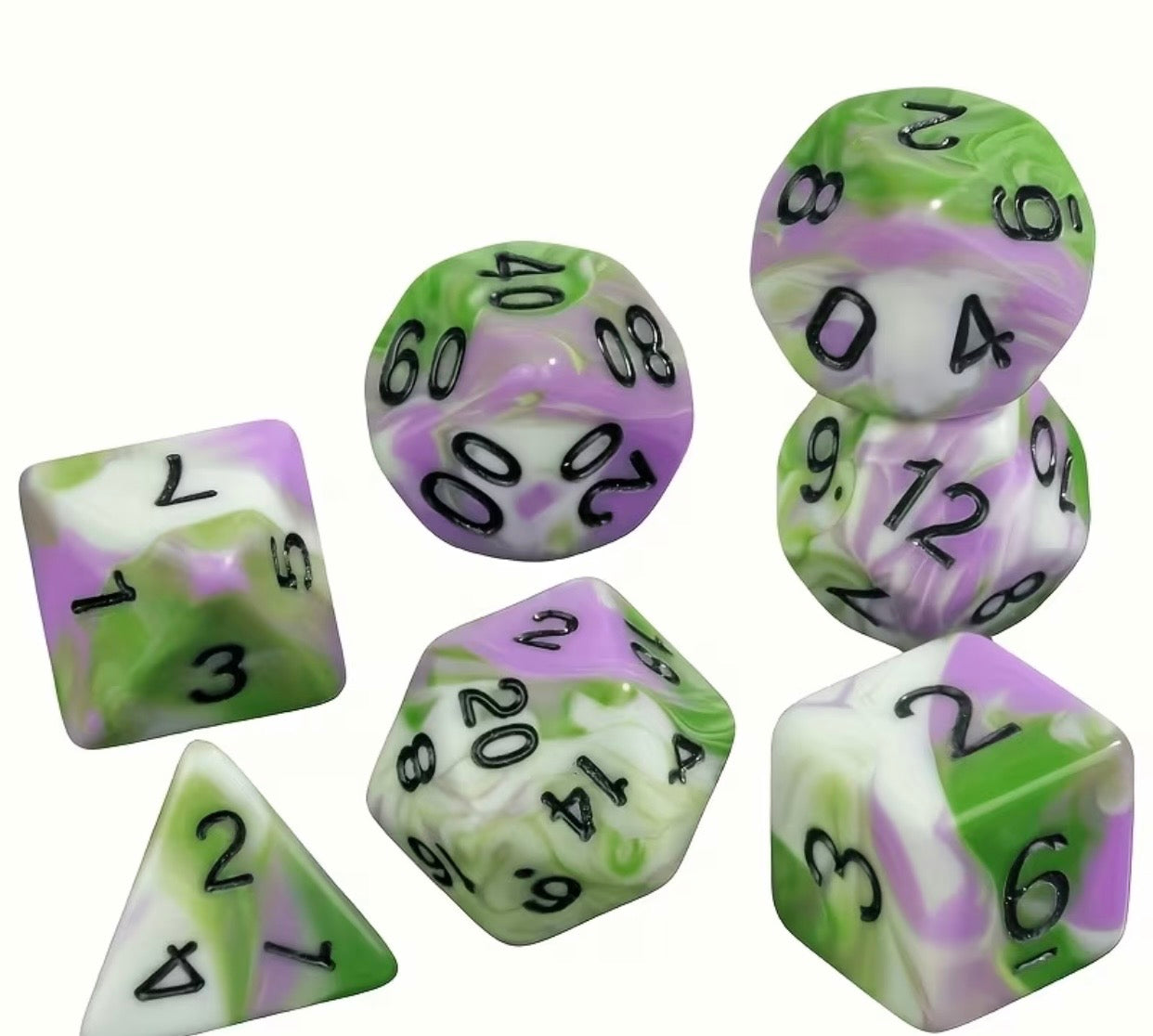 GENDER QUEER PRIDE DICE PACK