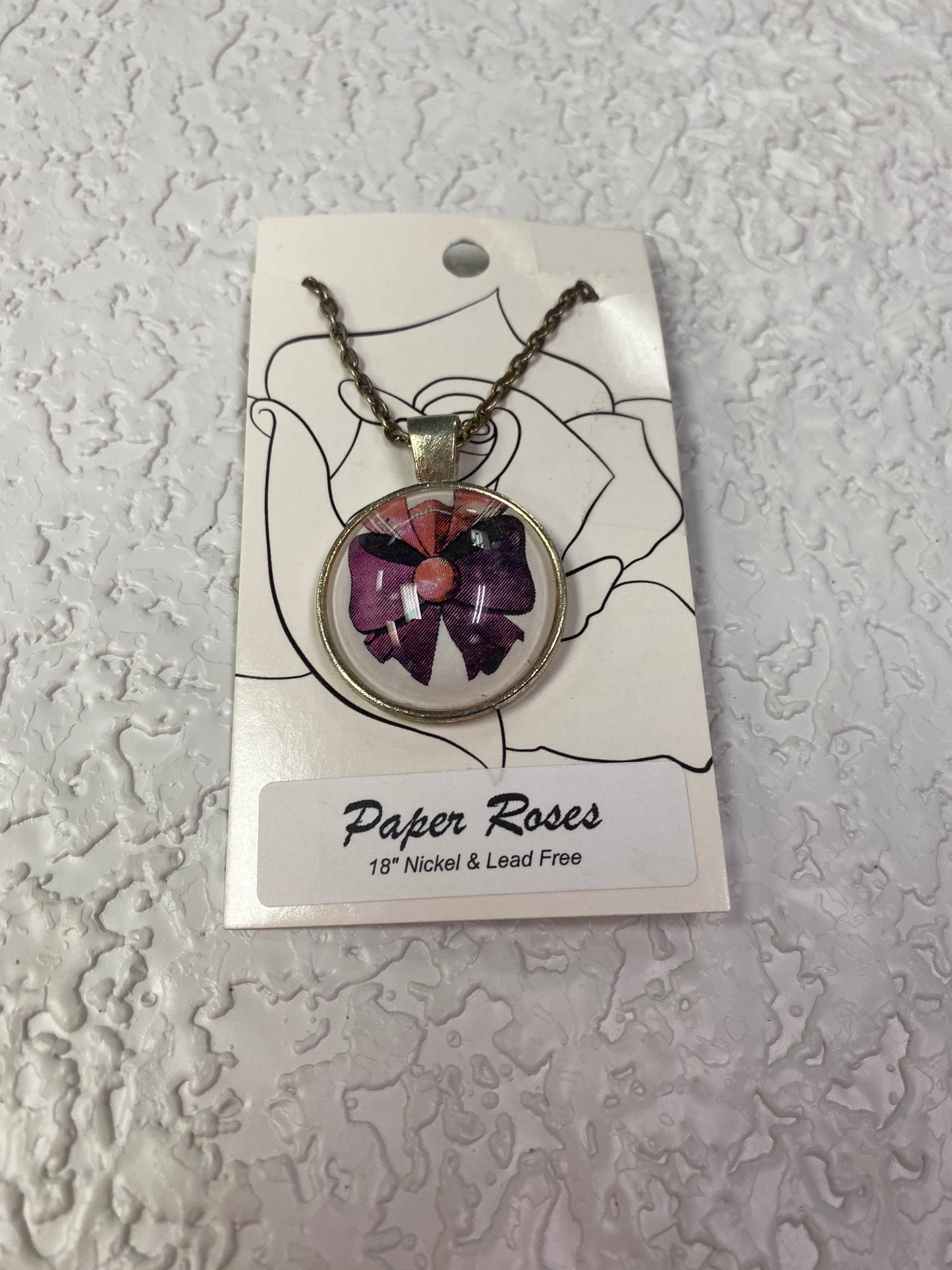 SAILOR MARS SILVER NECKLACE