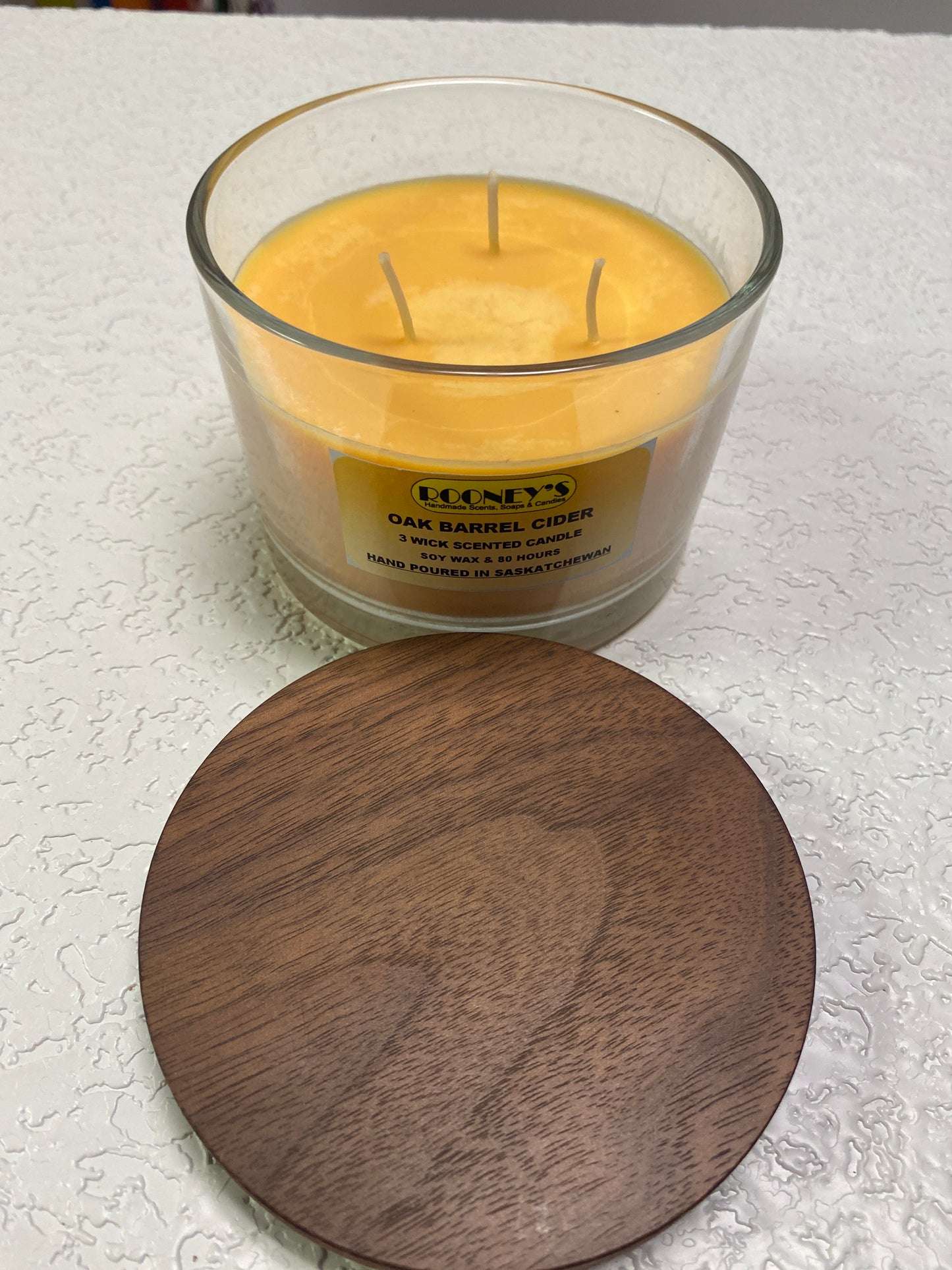 OAK BARREL CIDER CANDLE 350G