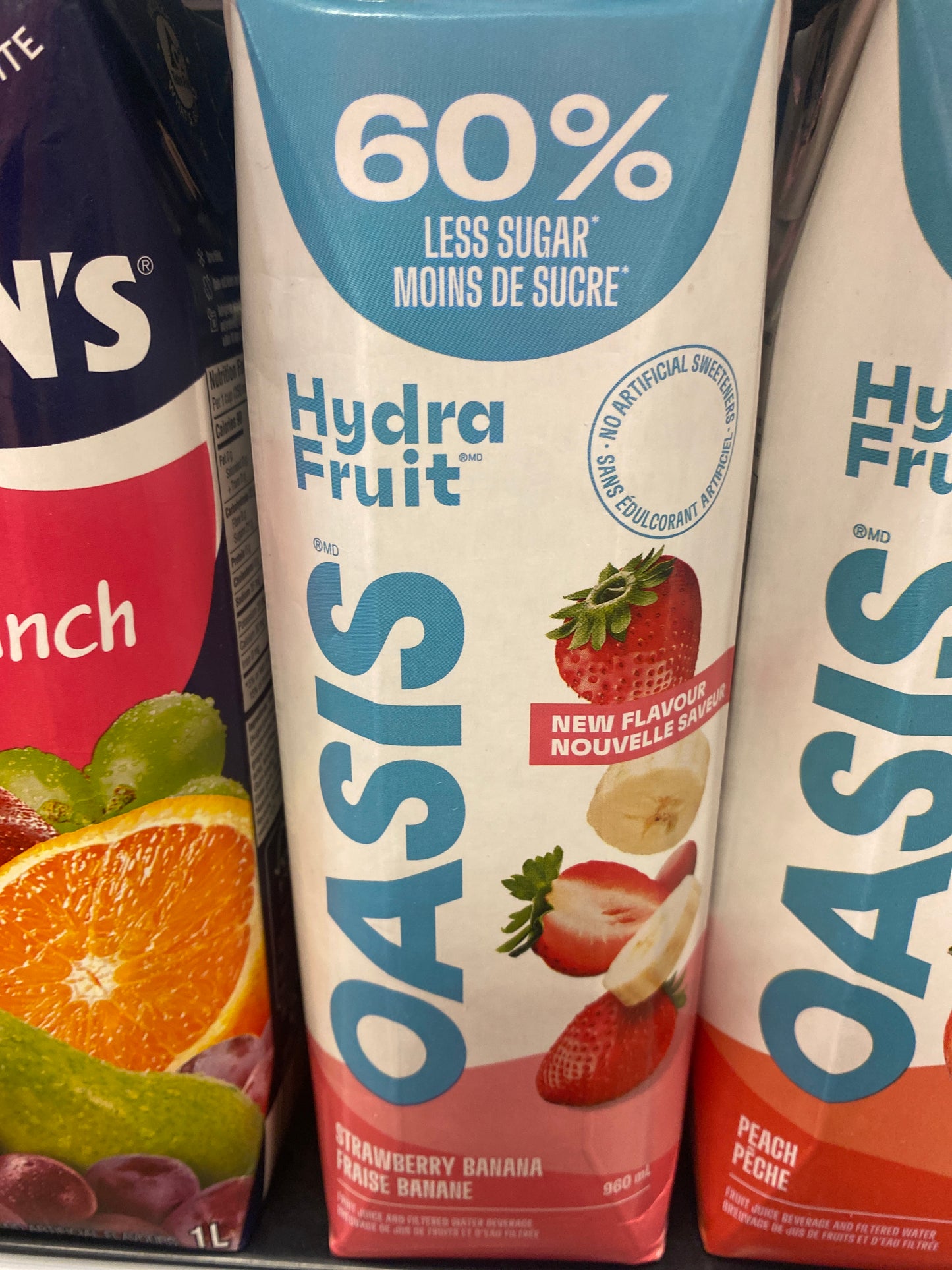 OASIS STRAWBERRY BANANA JUICE