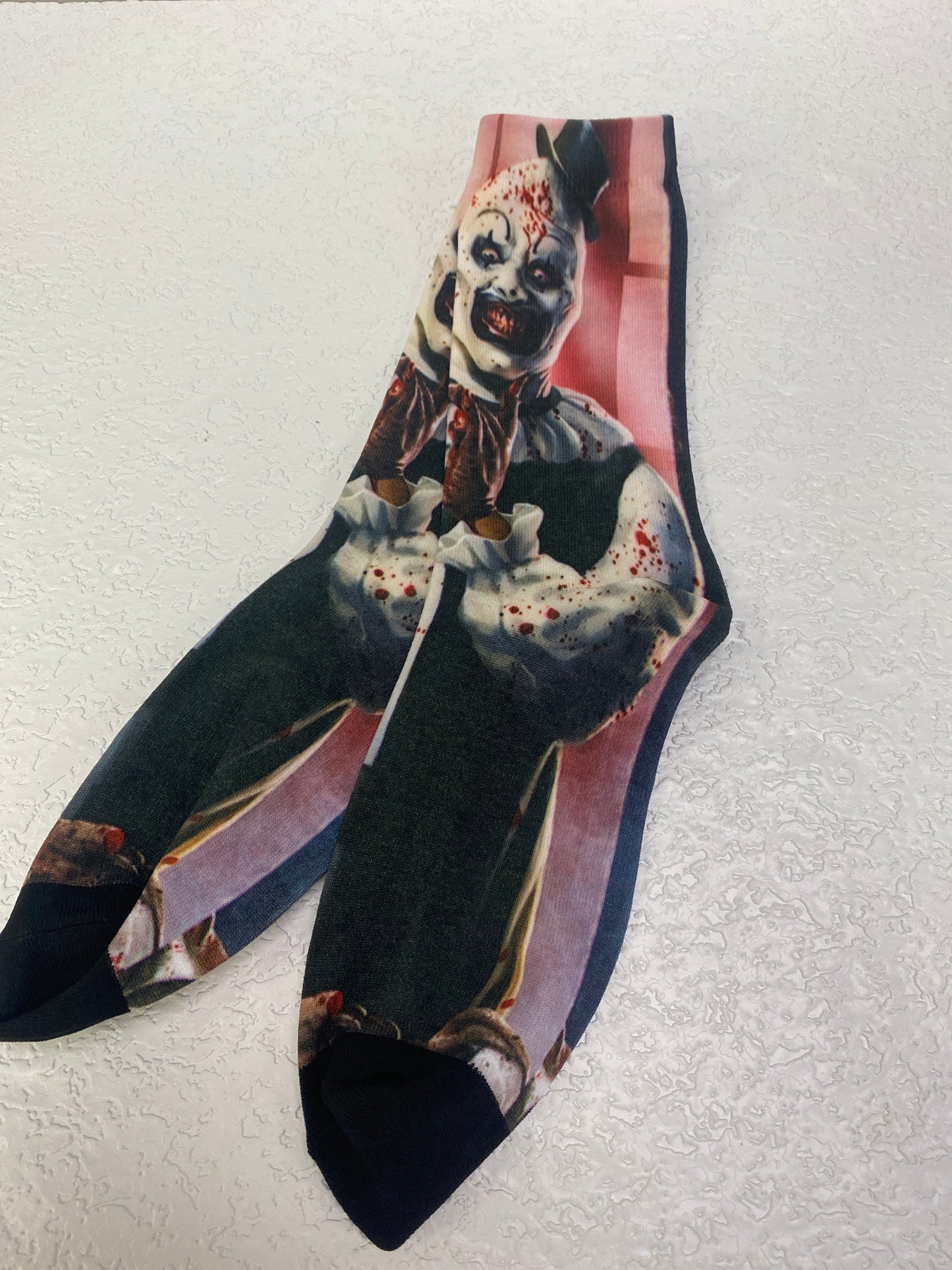 HORROR MOVIE THEMED SOCKS