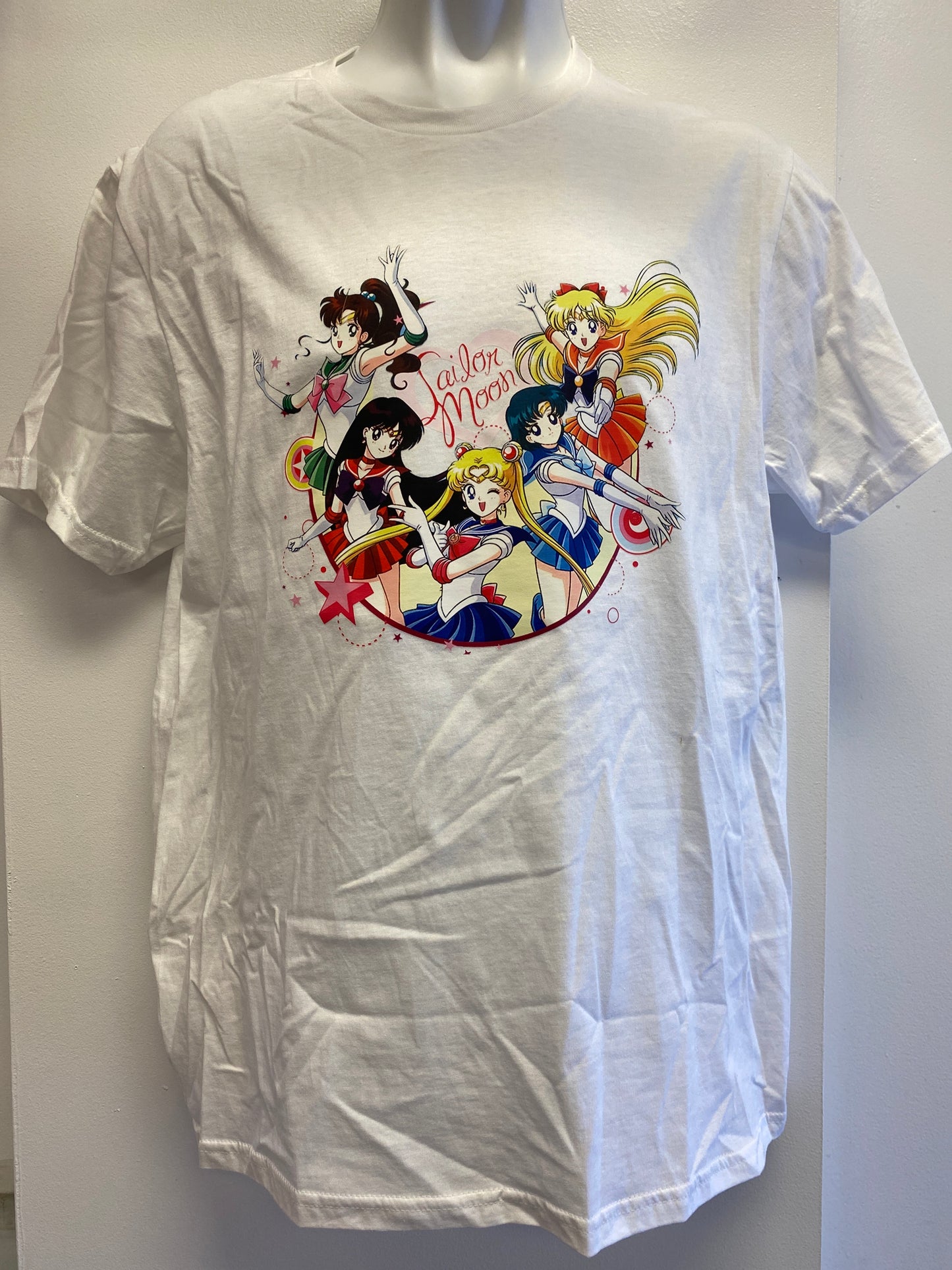 SAILOR MOON WHITE SHIRT
