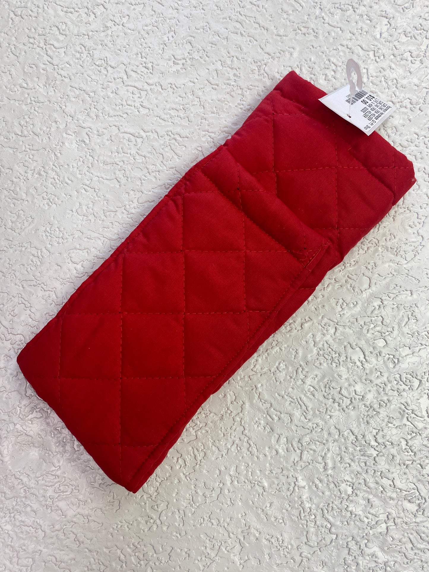 RED CURLING IRON HOLDER
