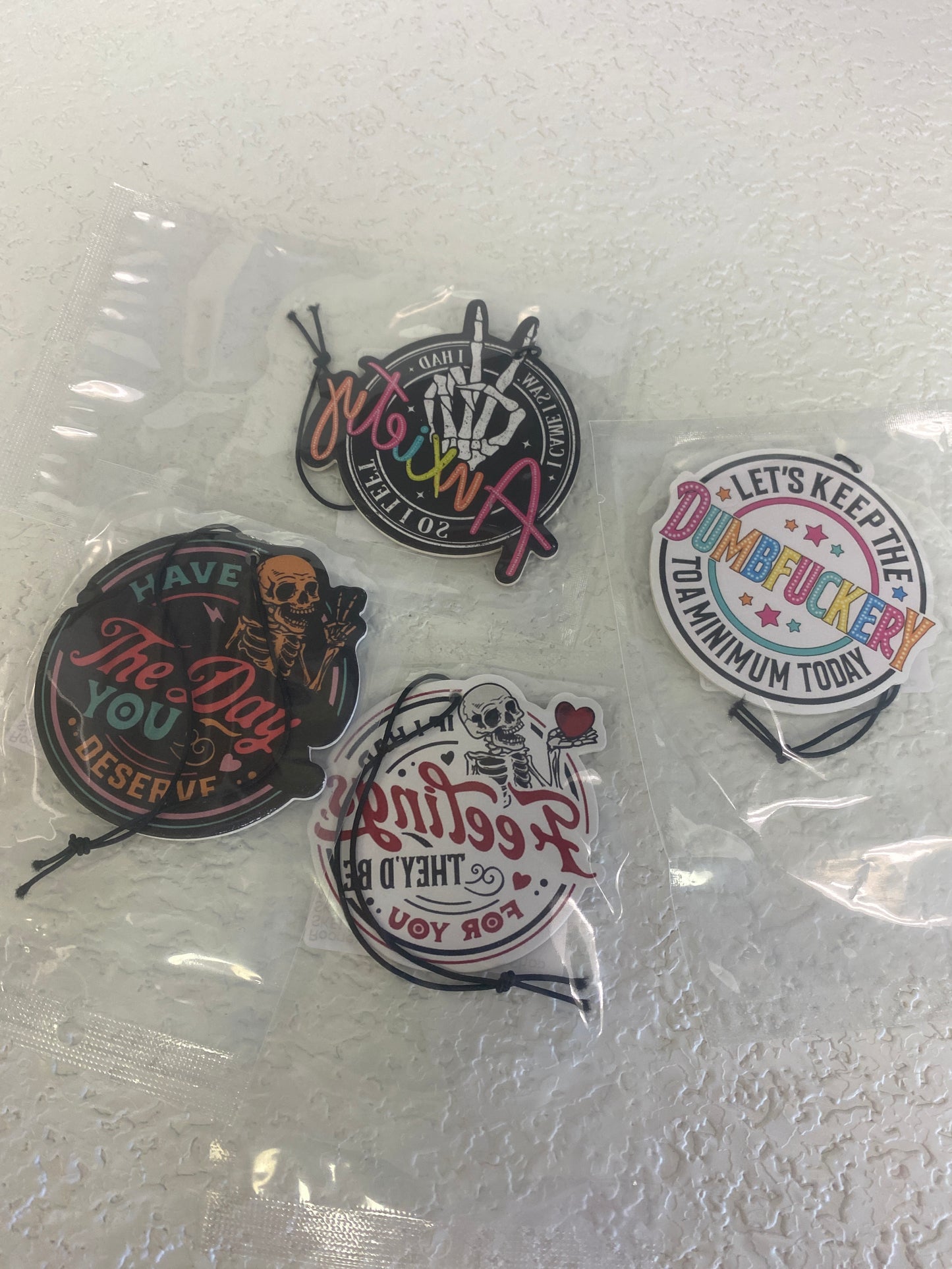 SKELETON CAR AIR FRESH