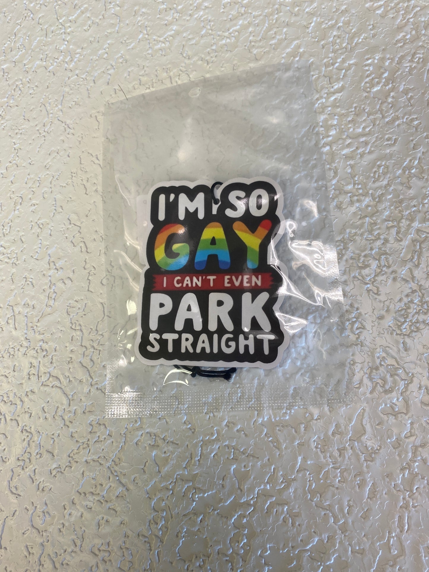 IM SO GAY CAR AIR FRESH